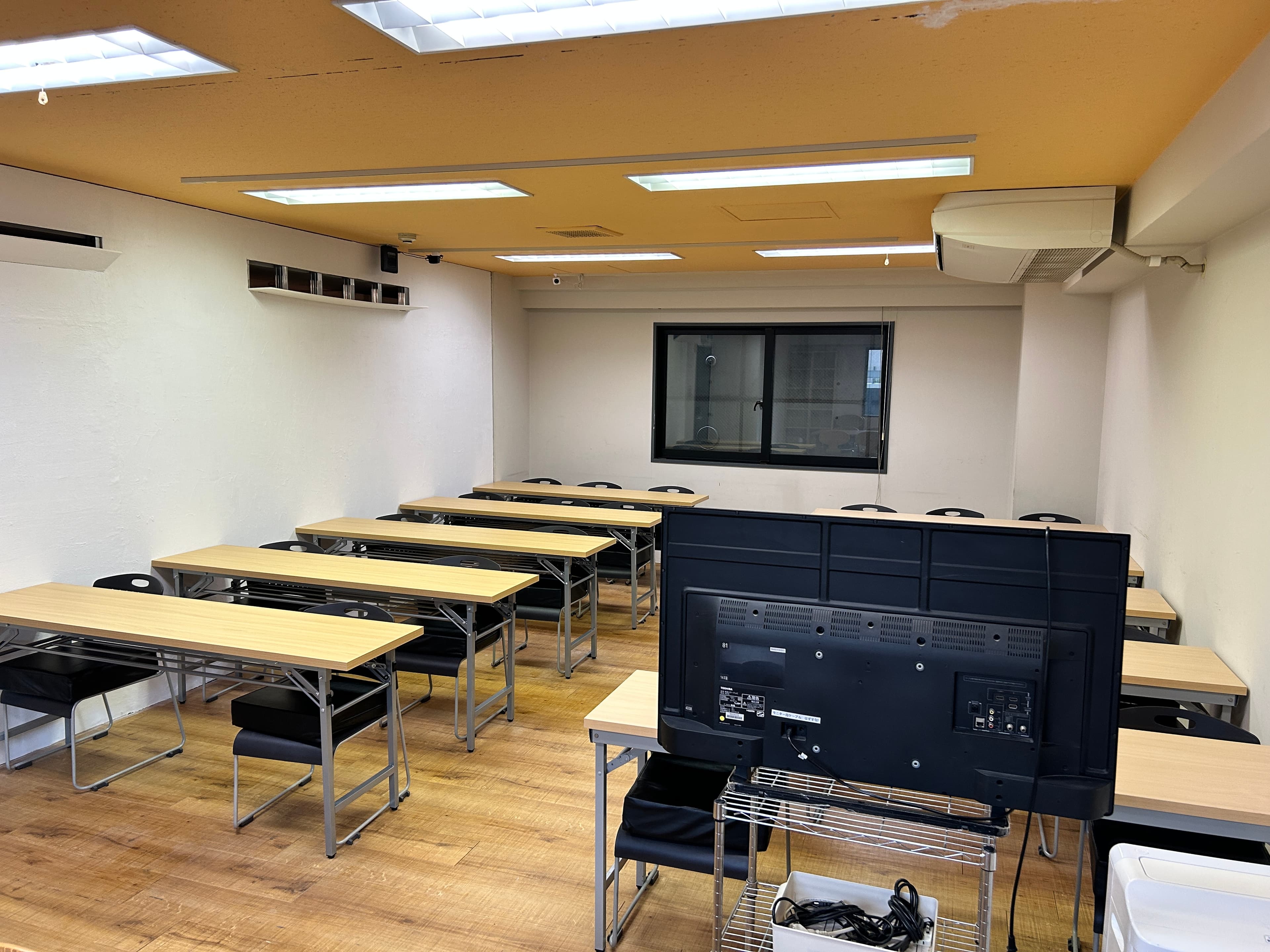 モニターは無料で貸し出ししております