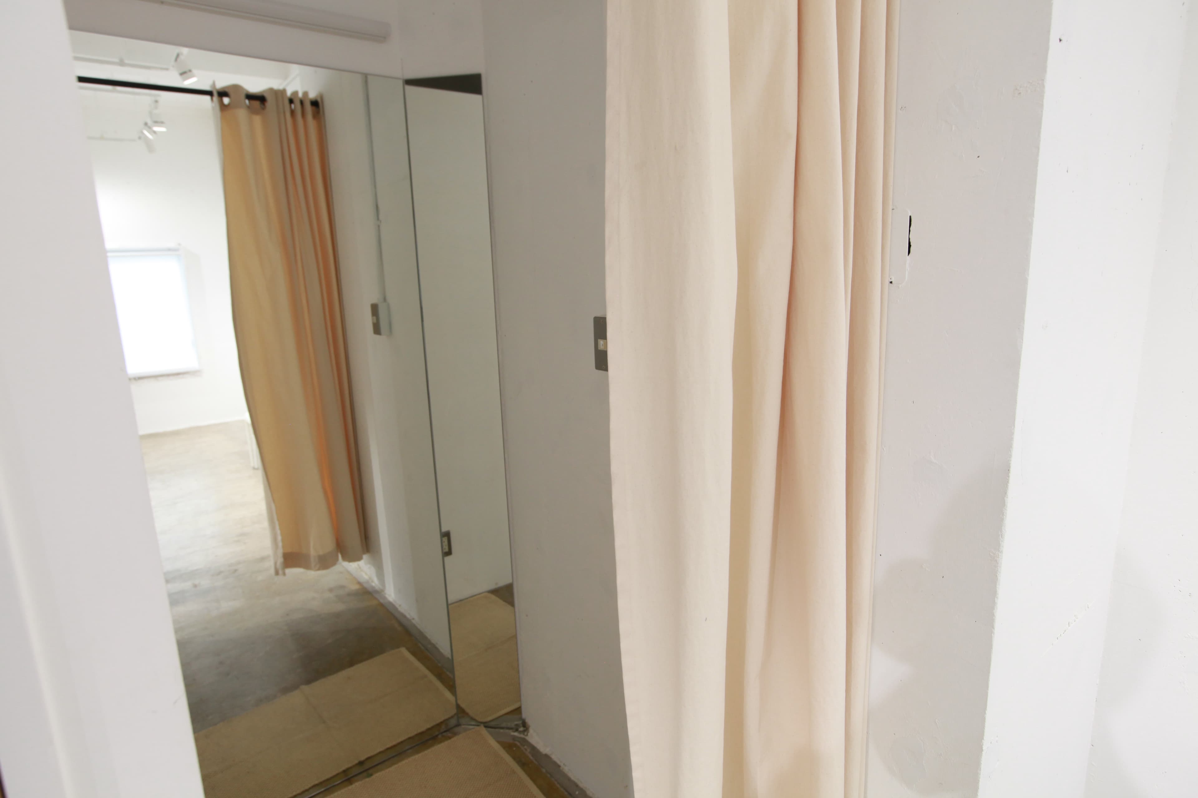 フィッティングルーム