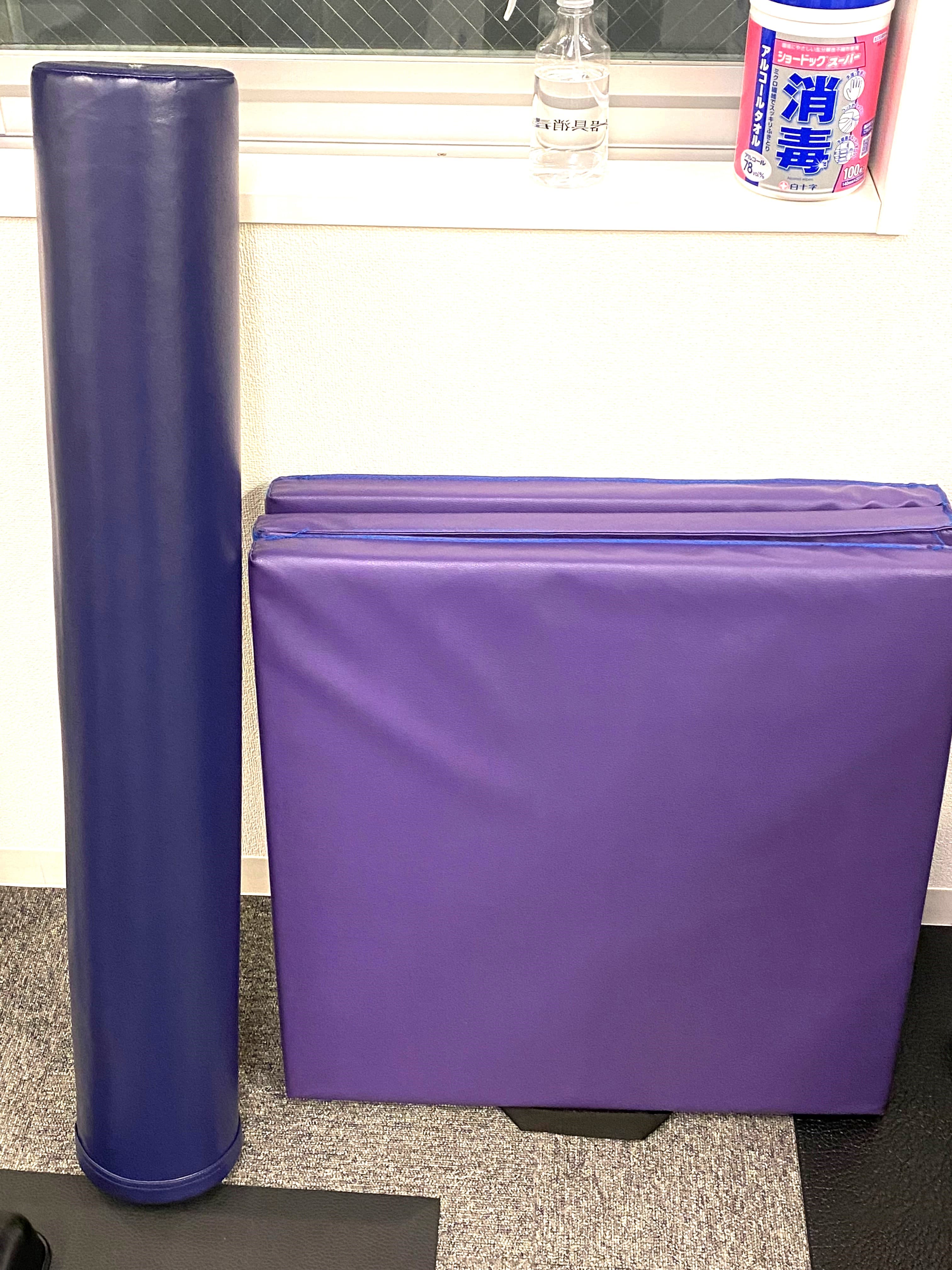 ストレッチポート、マット