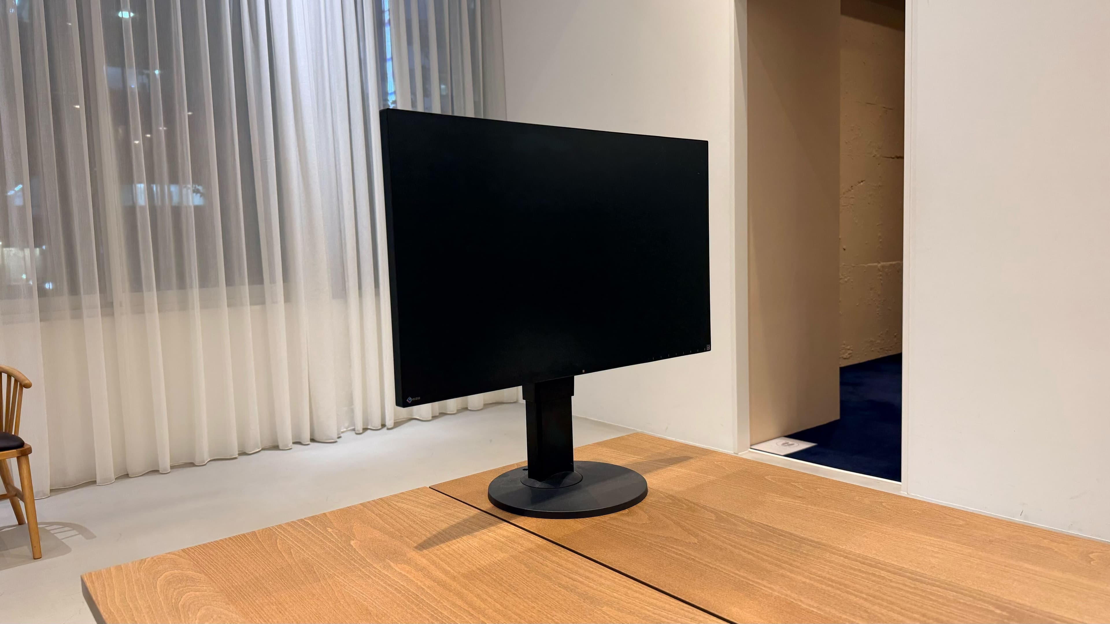 無料備品のモニター