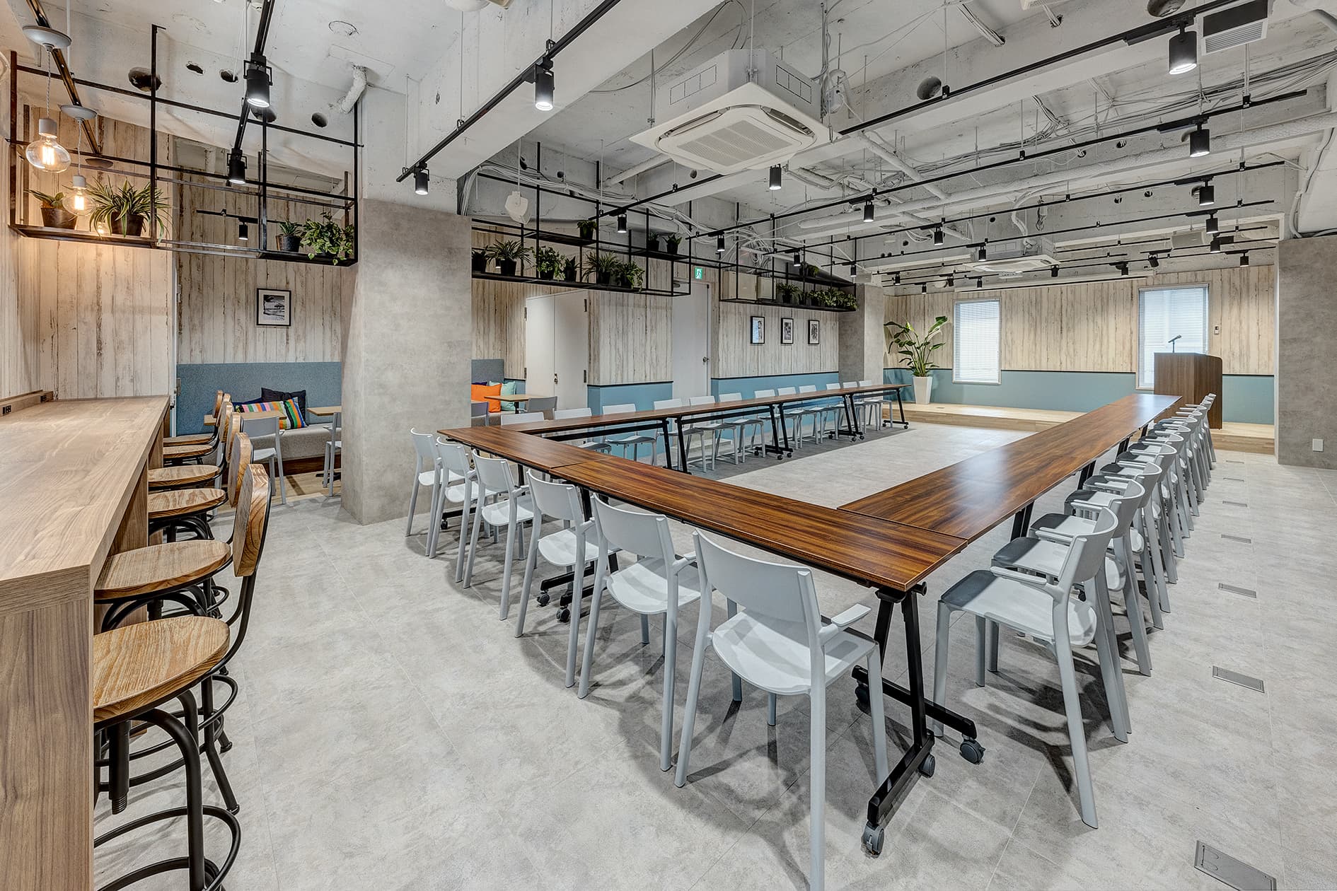 ロの字② - SOCIAL SPACE AKASAKAの写真