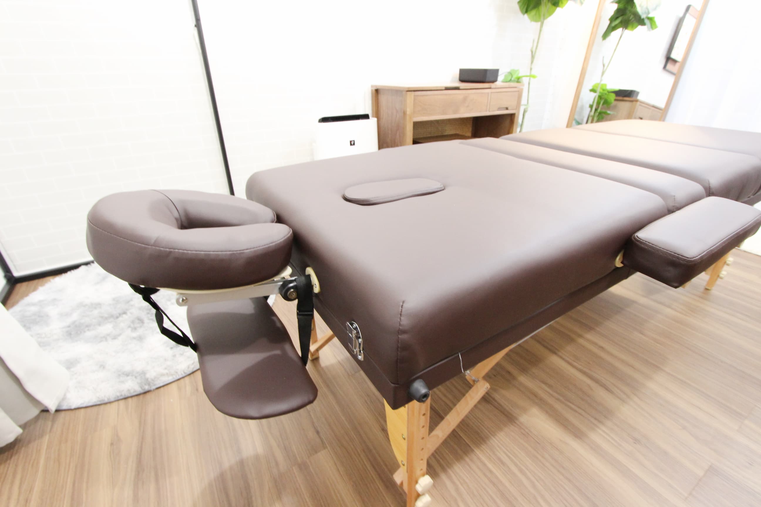 セラピーベッド(ヘッドレスト・アームレスト)