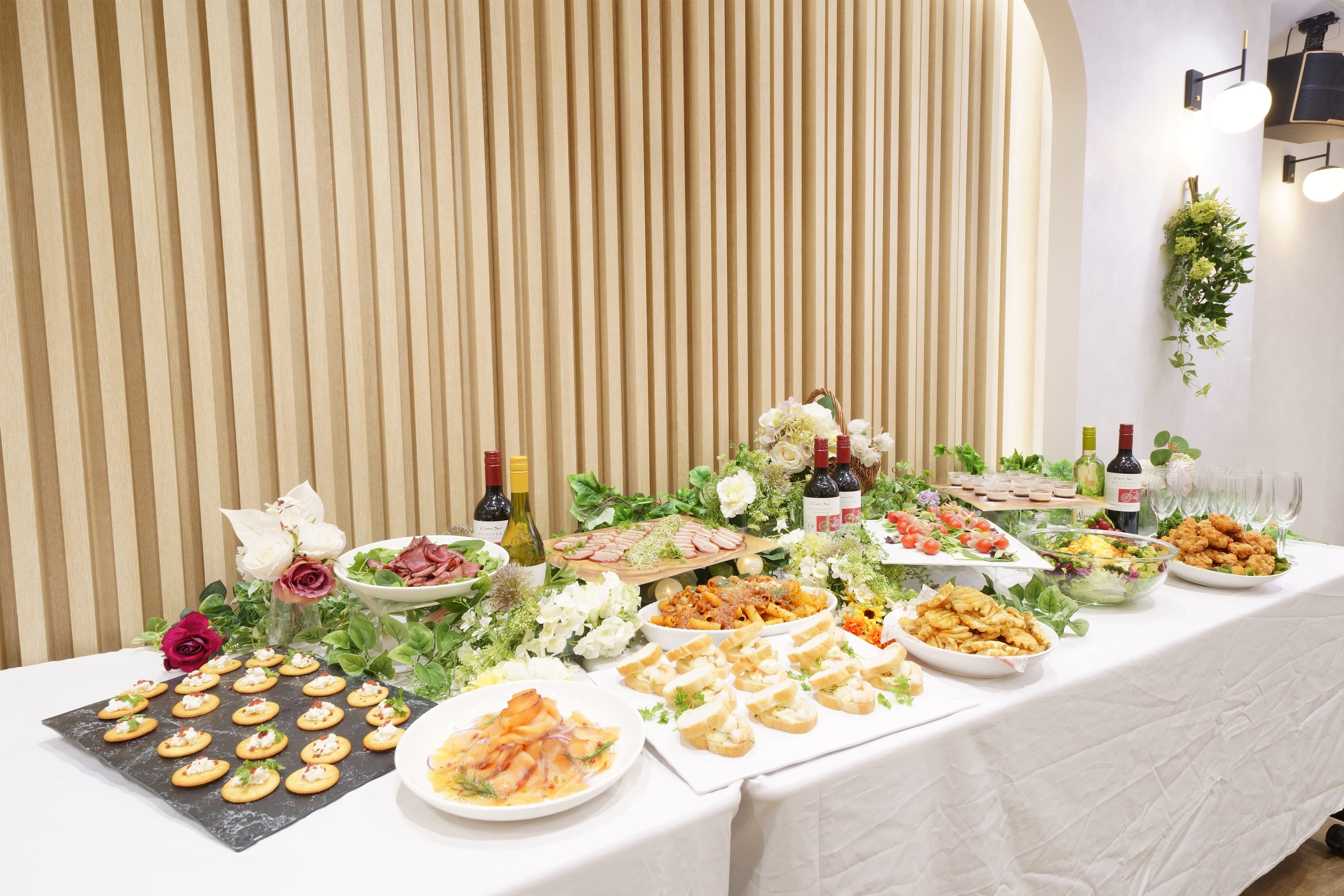 ケータリング① - グレイドパーク表参道(旧:Glade Park 表参道)の写真