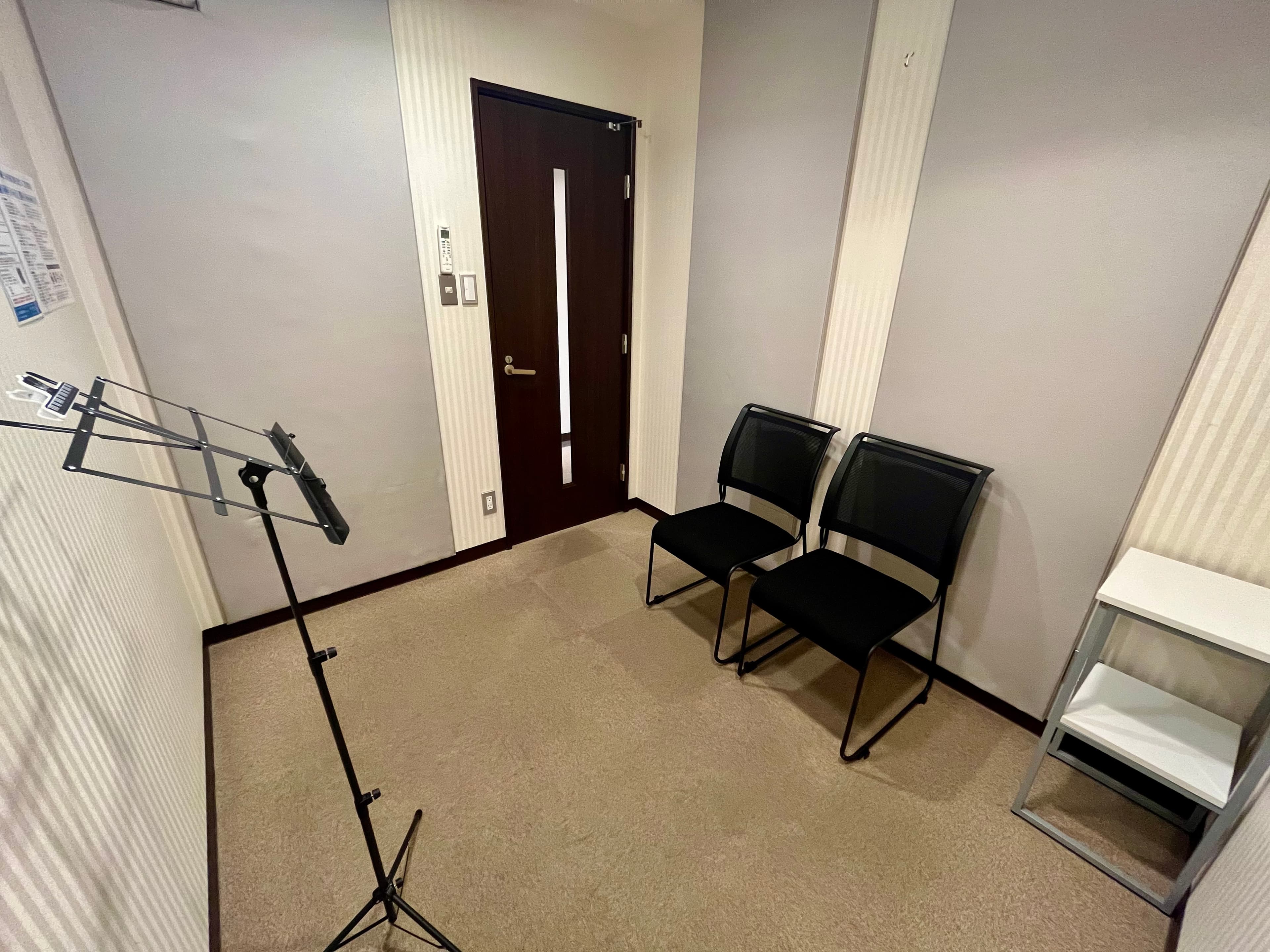 【銀座駅より徒歩1分!好立地な防音室です★】 - TIME SHARING 銀座 旗ビル roomQの写真