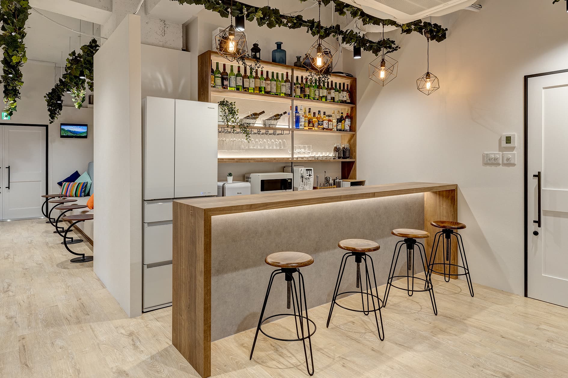 バーカウンター① - SOCIAL SPACE AKASAKAの写真