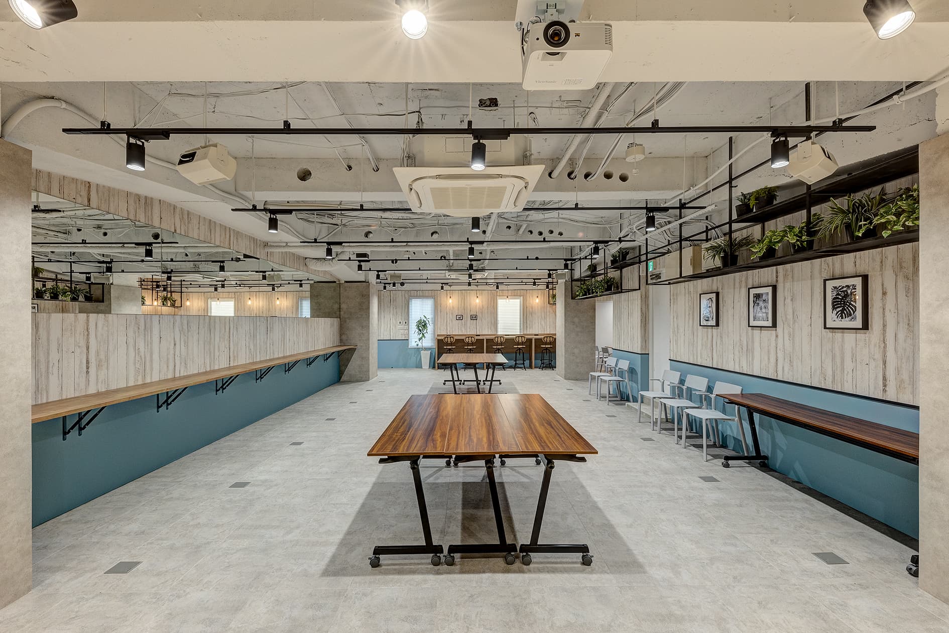 立食形式① - SOCIAL SPACE AKASAKAの写真