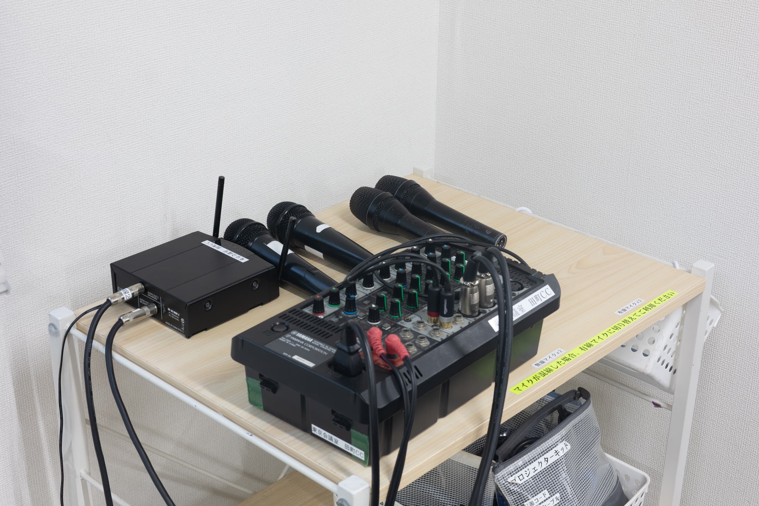 マイク・音響機器