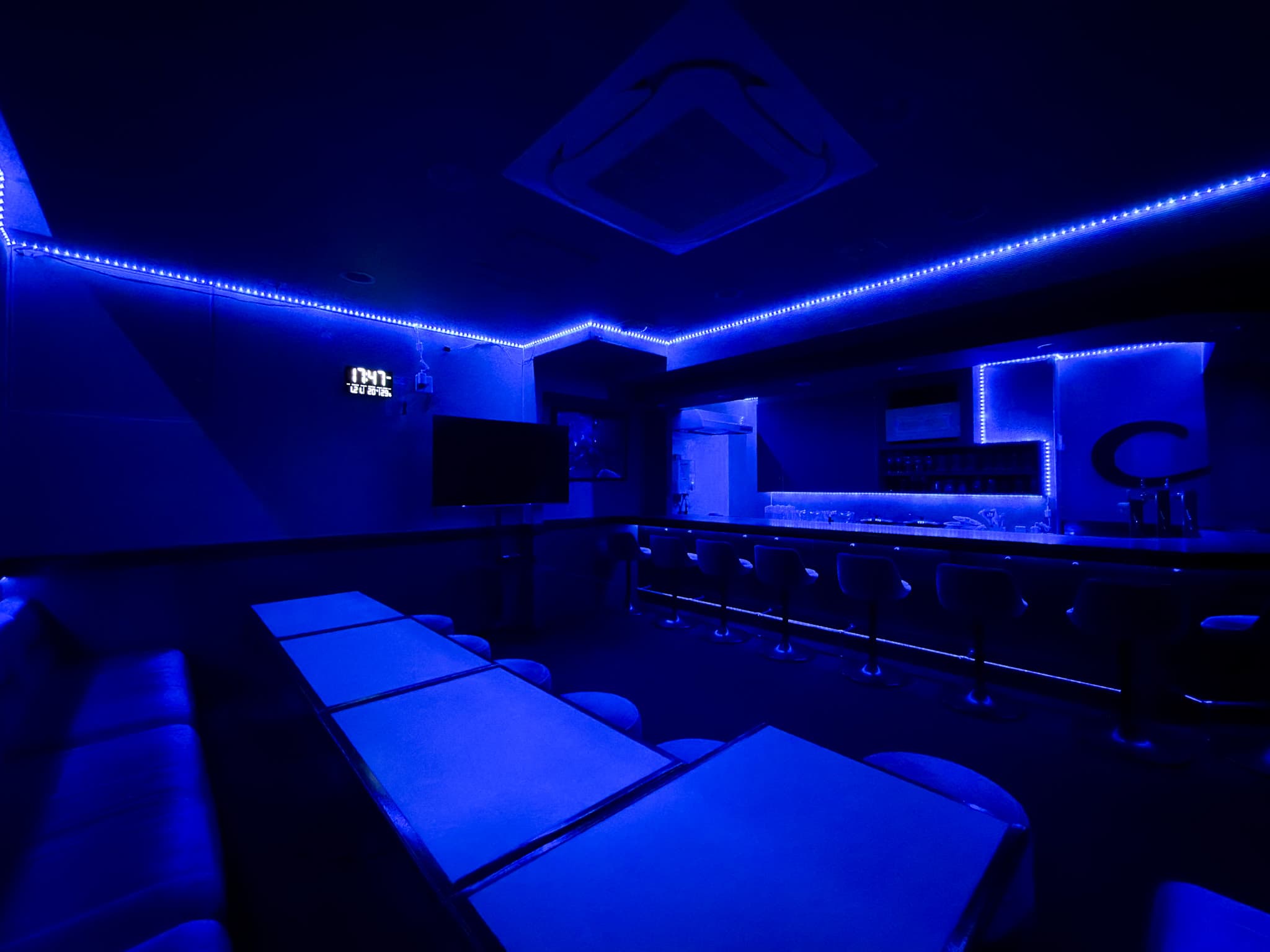 LEDでおしゃれに演出