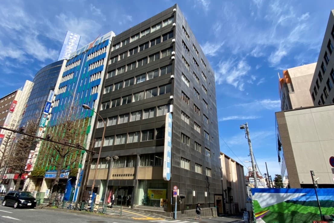 【ビル外観】 - TIME SHARING 新宿9Aの写真