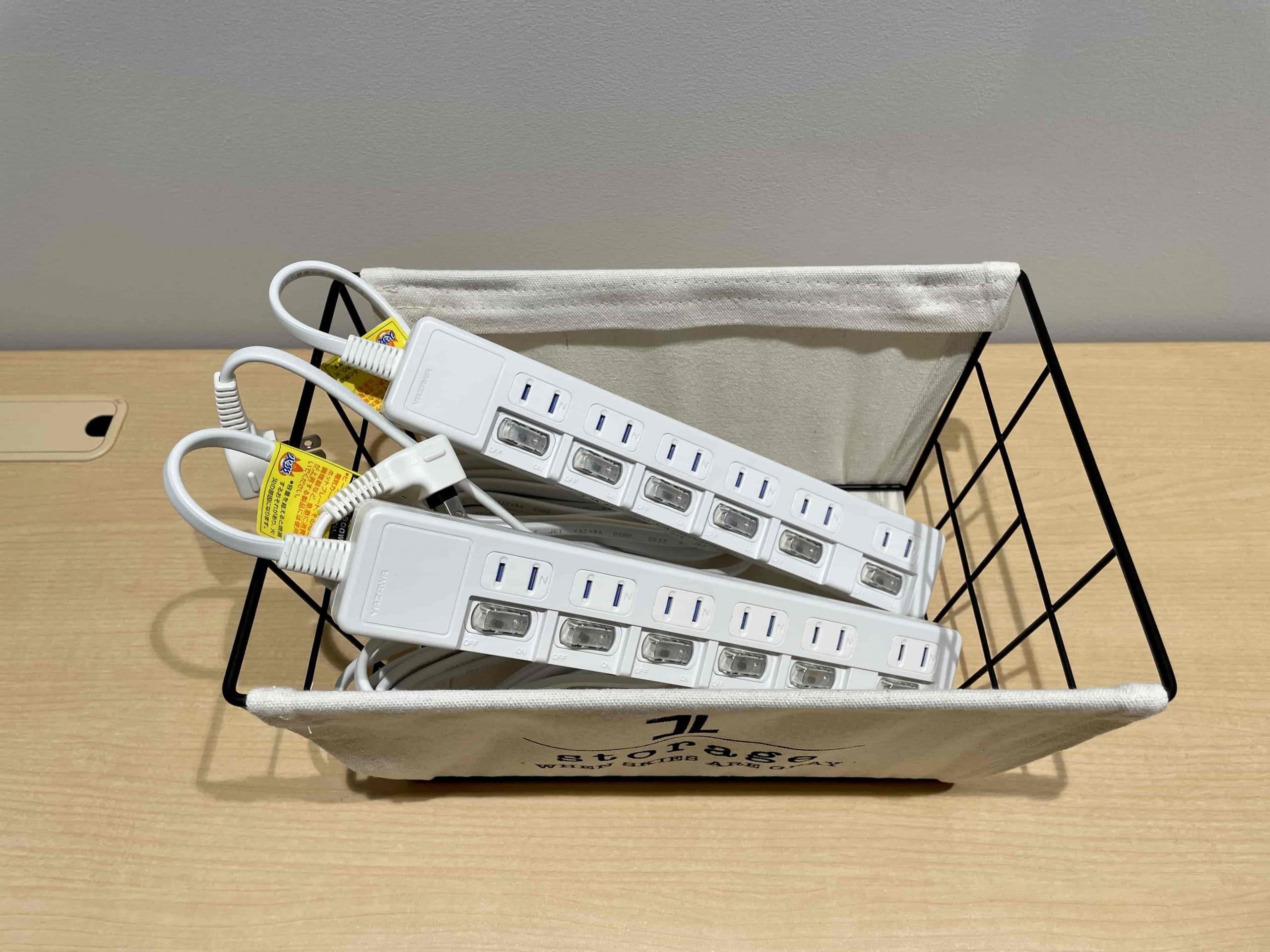 【無料備品:延長コード】 - TIME SHARING 六本木 第6DMJビル 4Aの写真