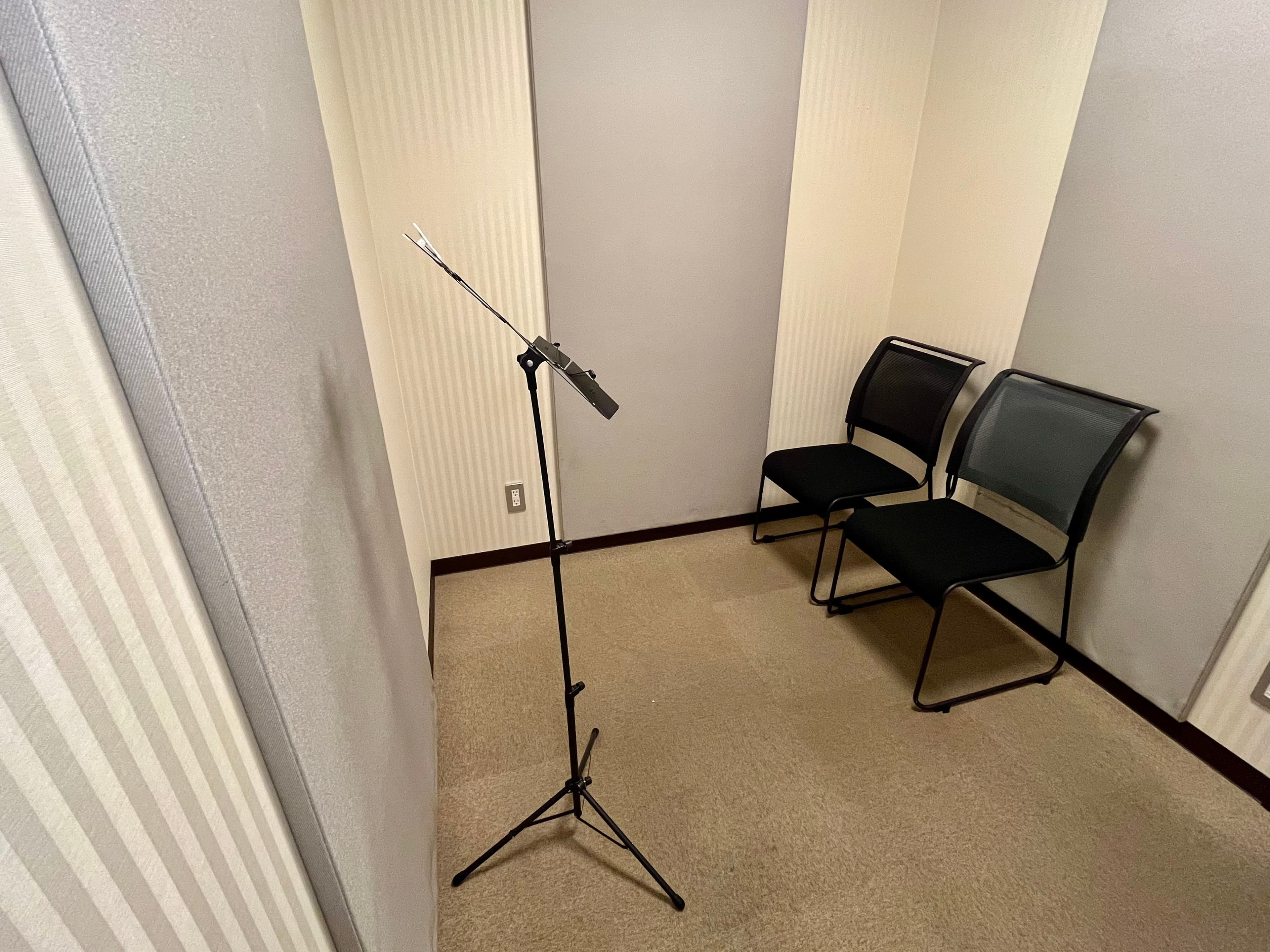 【楽器演奏、歌唱、ボイストレーニングなどにぜひご活用ください!】 - TIME SHARING 銀座 旗ビル roomGの写真