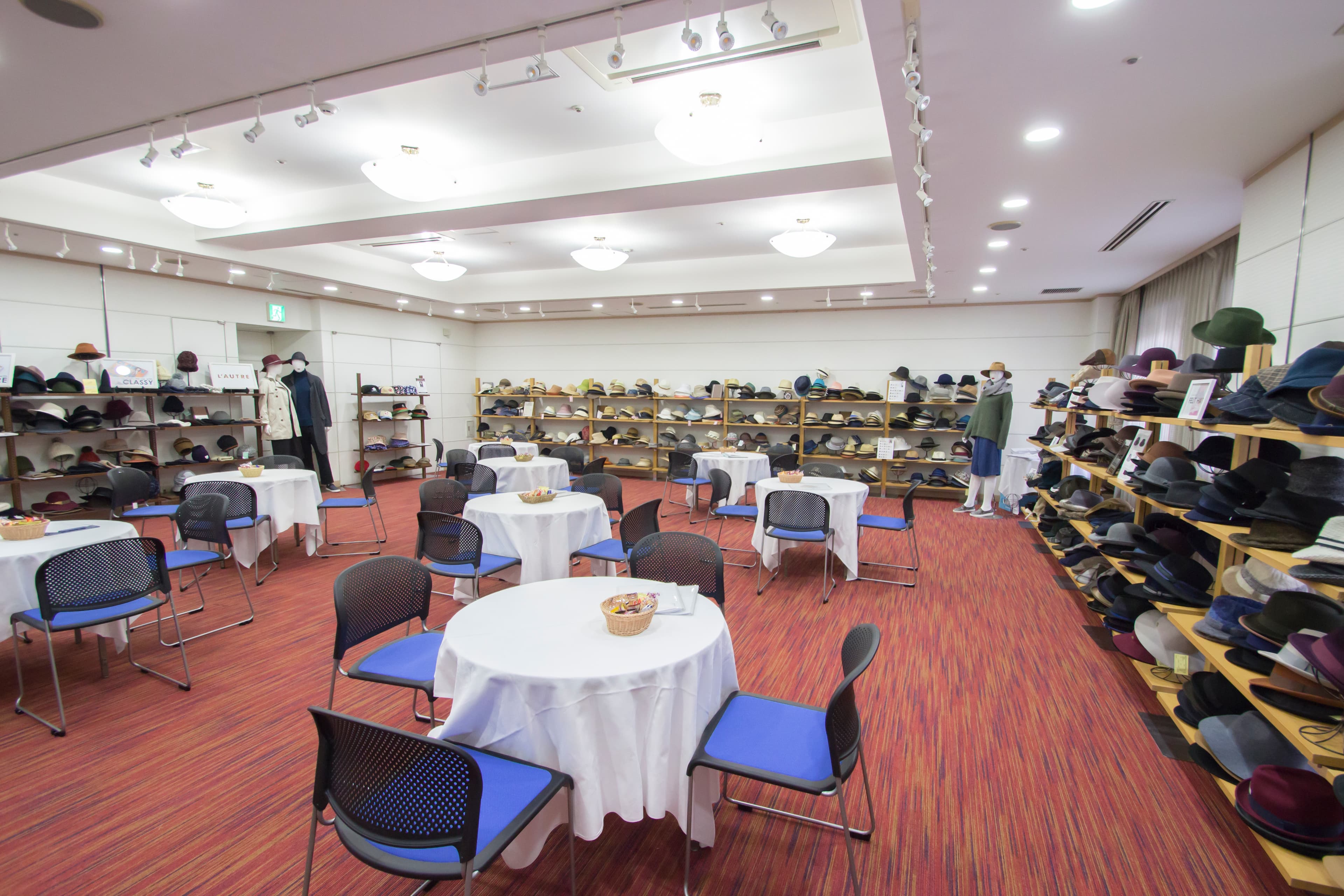展示会場