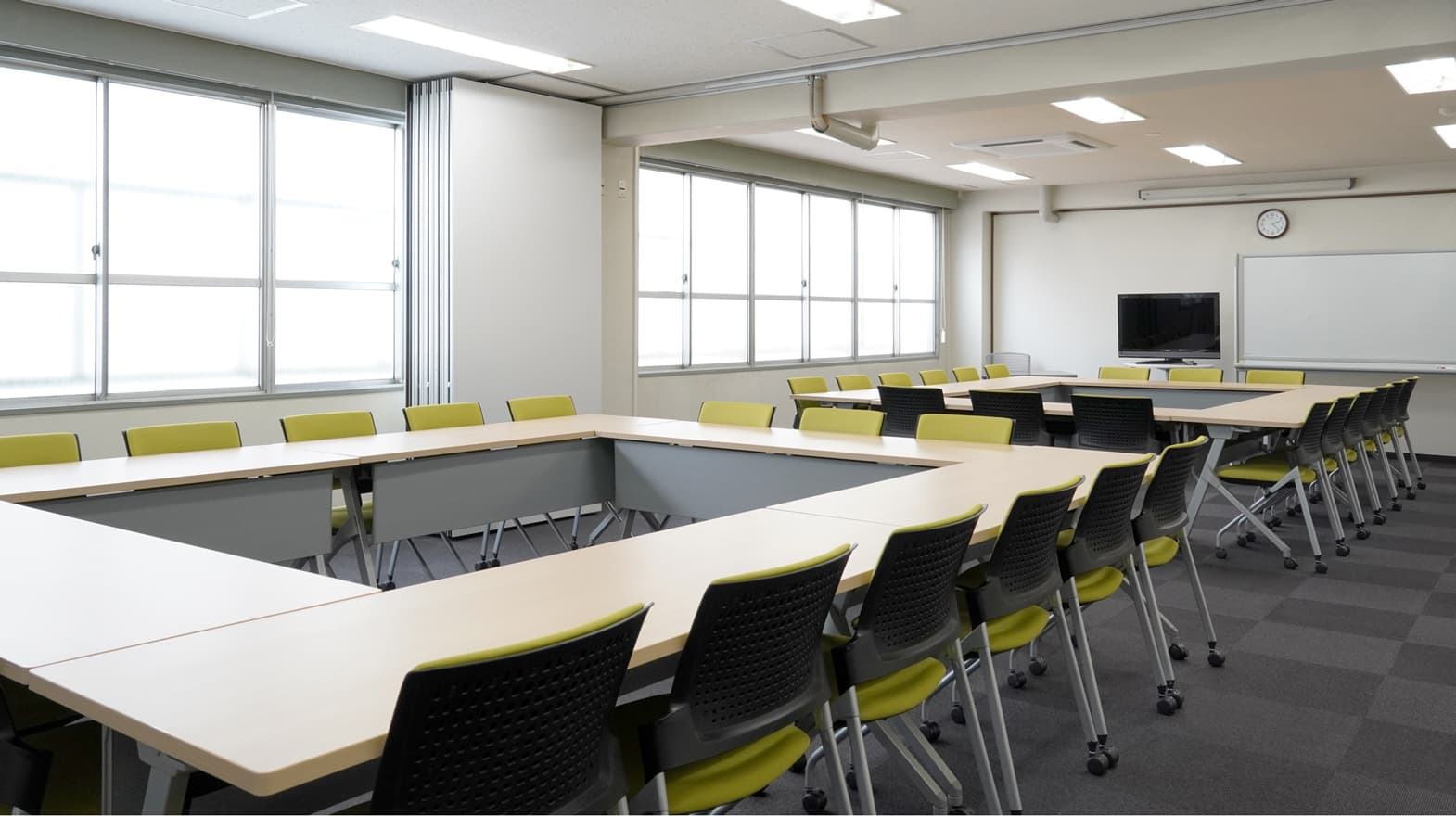 ロの字形式(基本レイアウト)