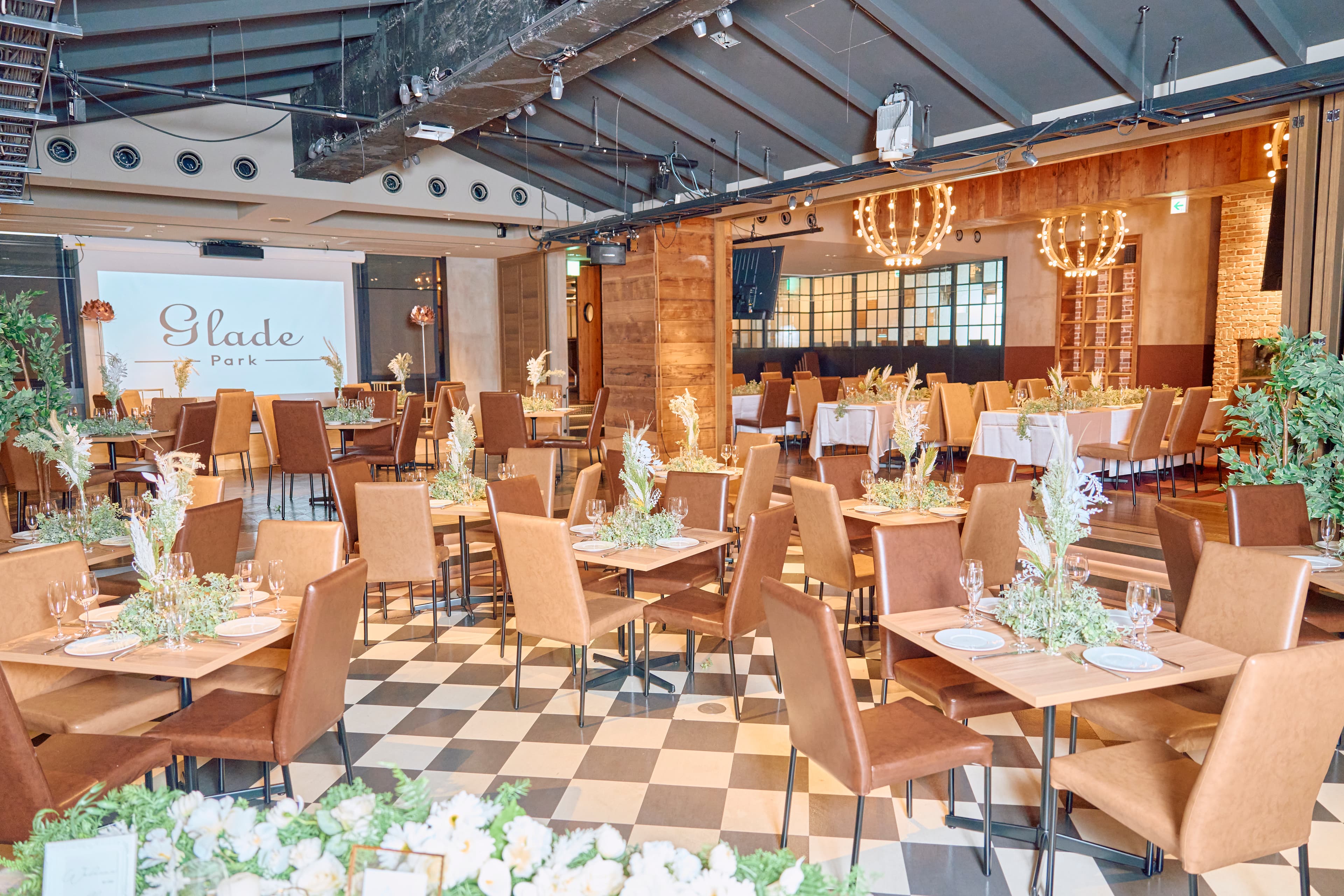 ウエディングver.テーブルクロスなし - グレイドパーク渋谷(旧:Glade Park 渋谷)の写真