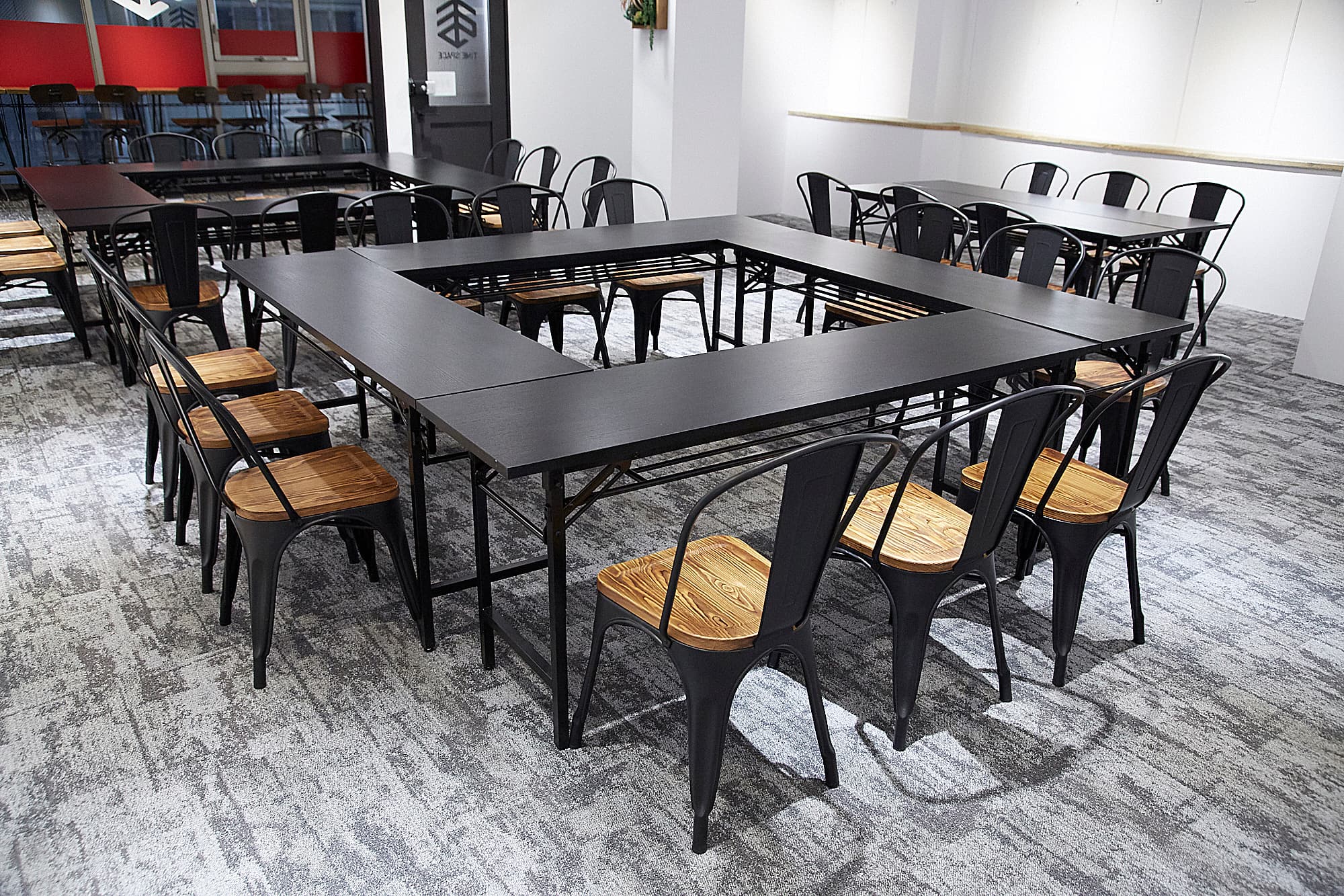 会議にも - TIME SHARING 五反田Ⅰプラザスクエアビルの写真