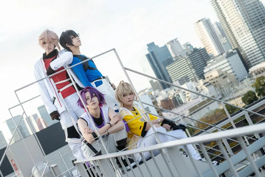 コスプレ作品例