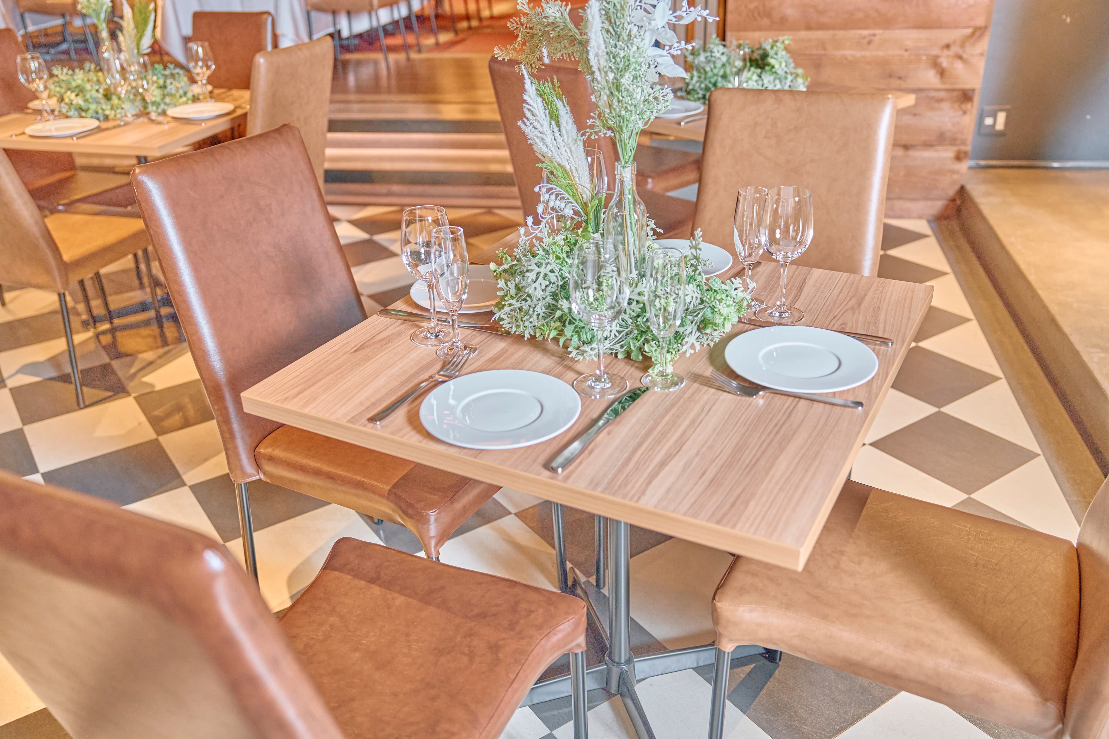 ウエディングver.テーブルクロスなし - グレイドパーク渋谷(旧:Glade Park 渋谷)の写真