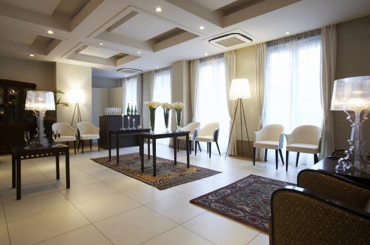 お待合スペース