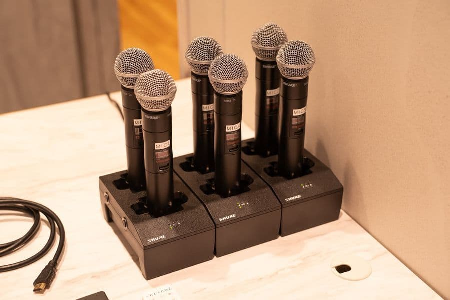 【マイク】- グレイドパーク 新宿駅前の写真