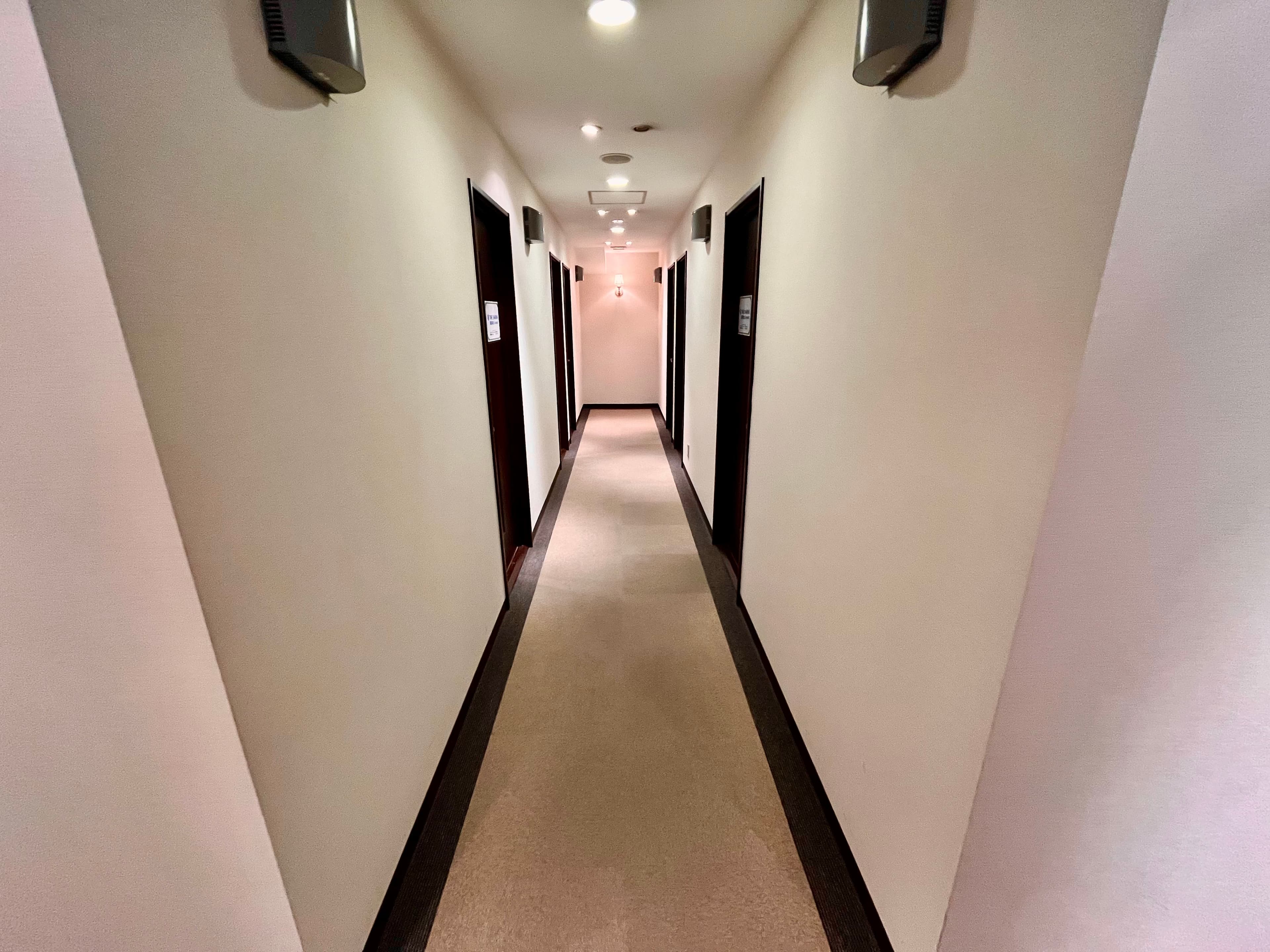 【roomGは右手手前の扉になります】 - TIME SHARING 銀座 旗ビル roomGの写真