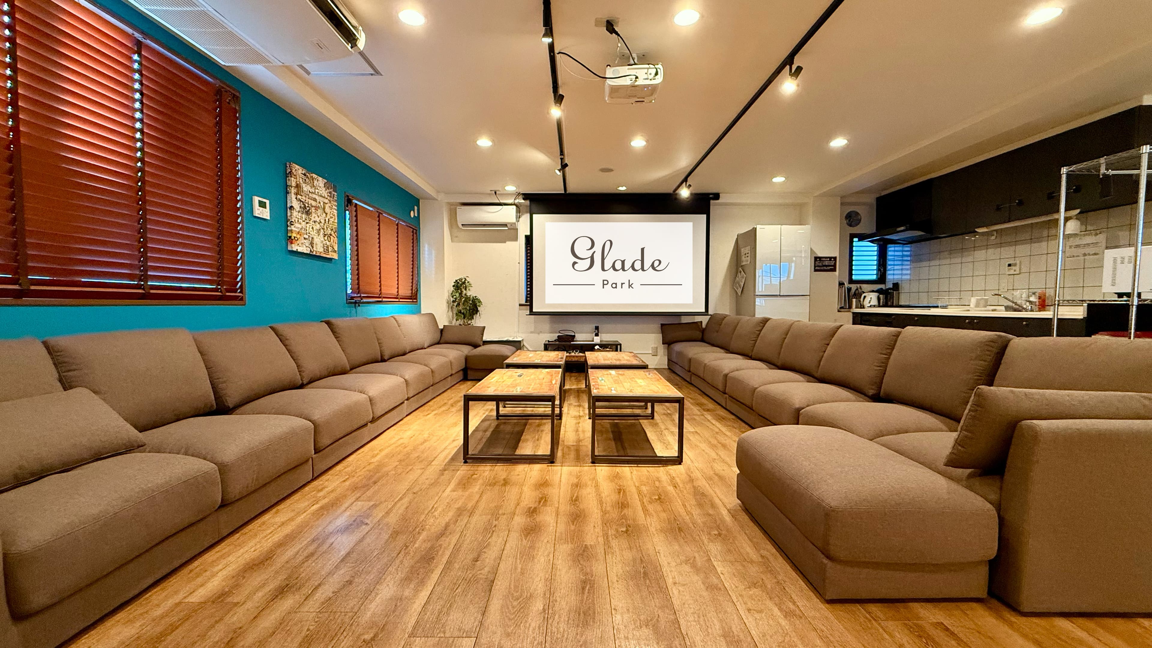 【ゆったりできるスペース♫】 - グレイドパーク渋谷テラス(旧:Lounge-R TERRACE 渋谷)の写真