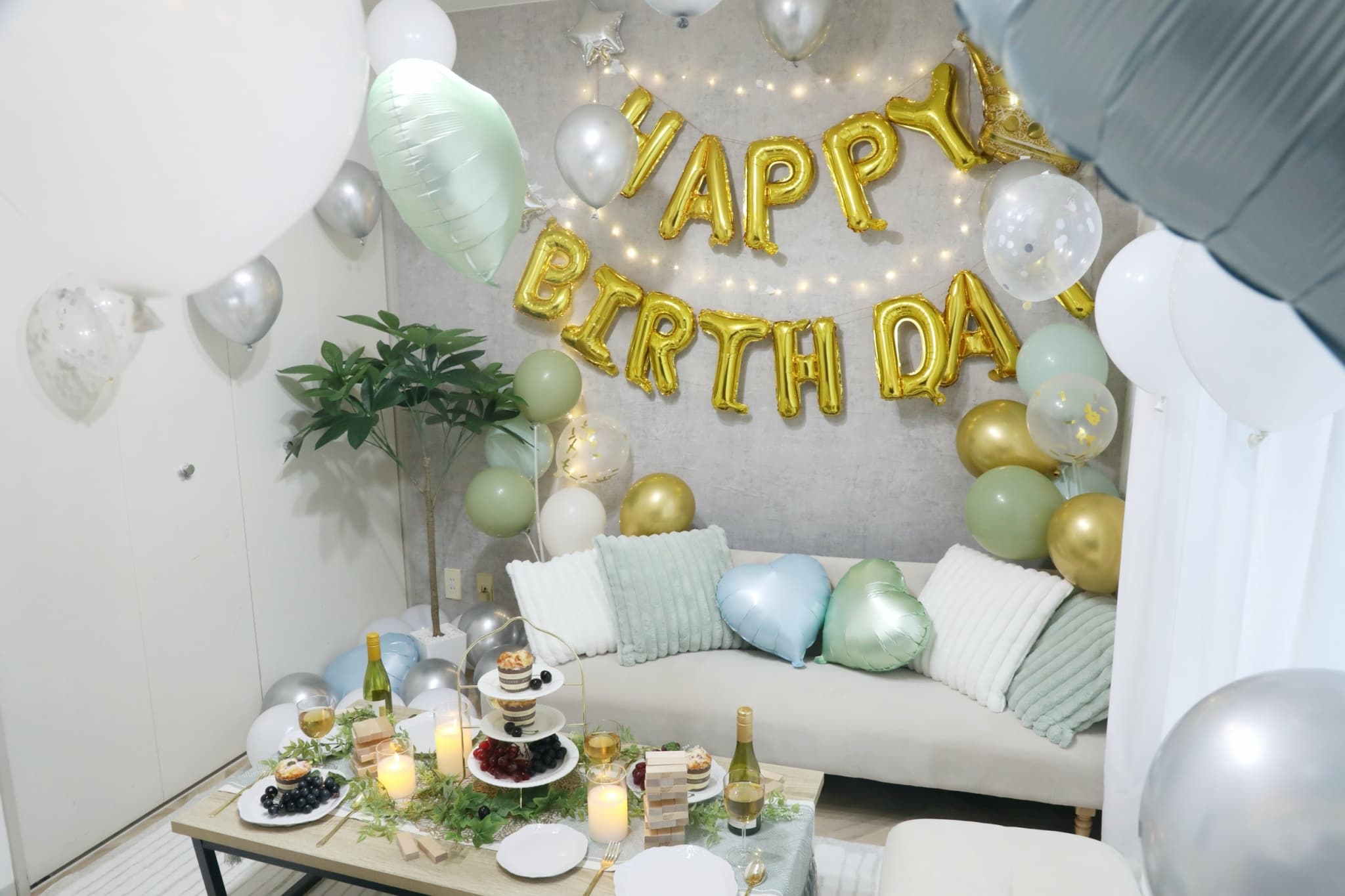 誕生日パーティーにも最適です!