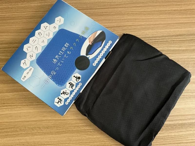 長時間座っていても快適なゲルクッション。-桜木町駅1分の貸会議室 クリエィティブを育むワークスペース