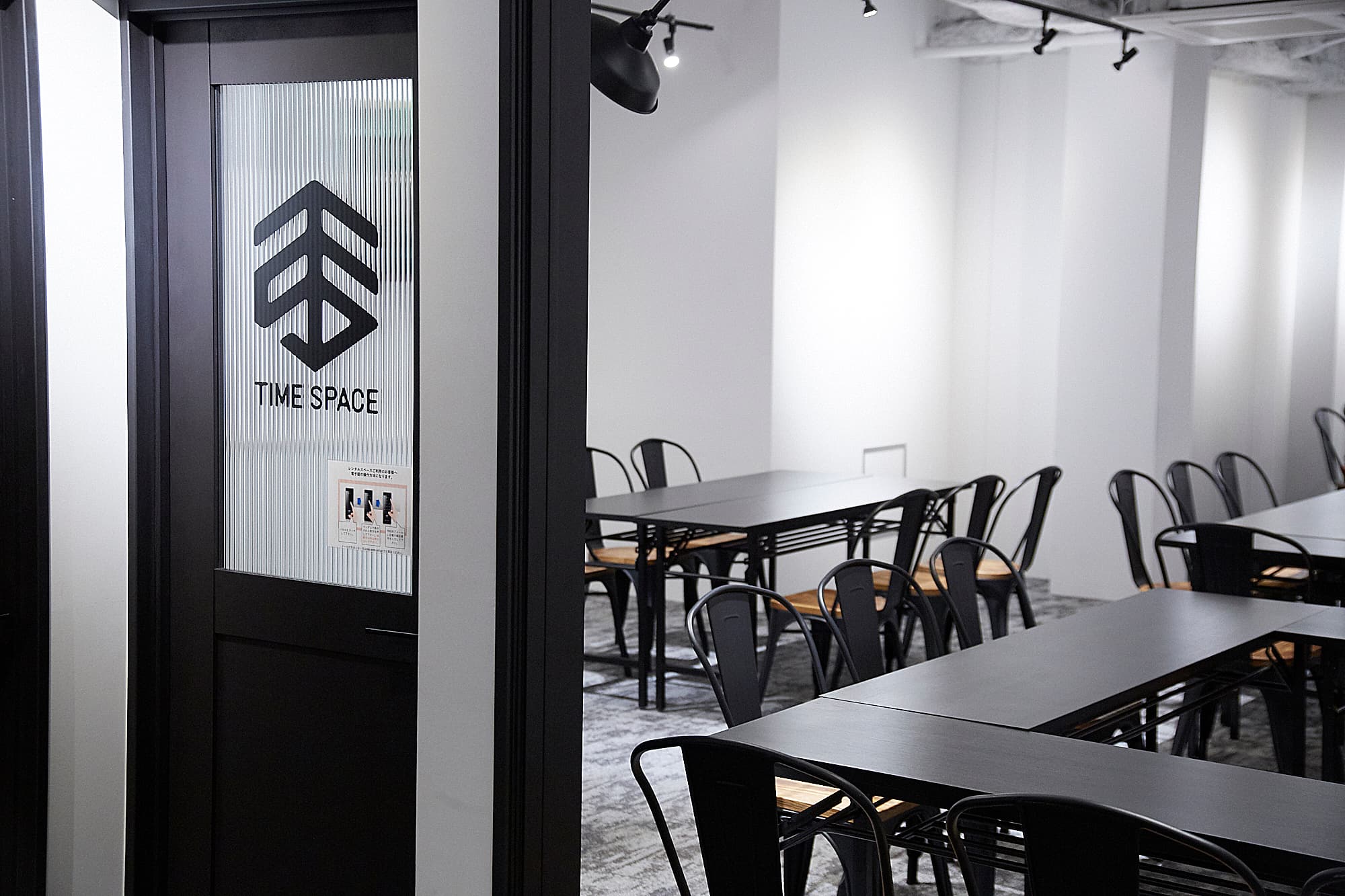 スペース入り口 - TIME SHARING 五反田Ⅰプラザスクエアビルの写真