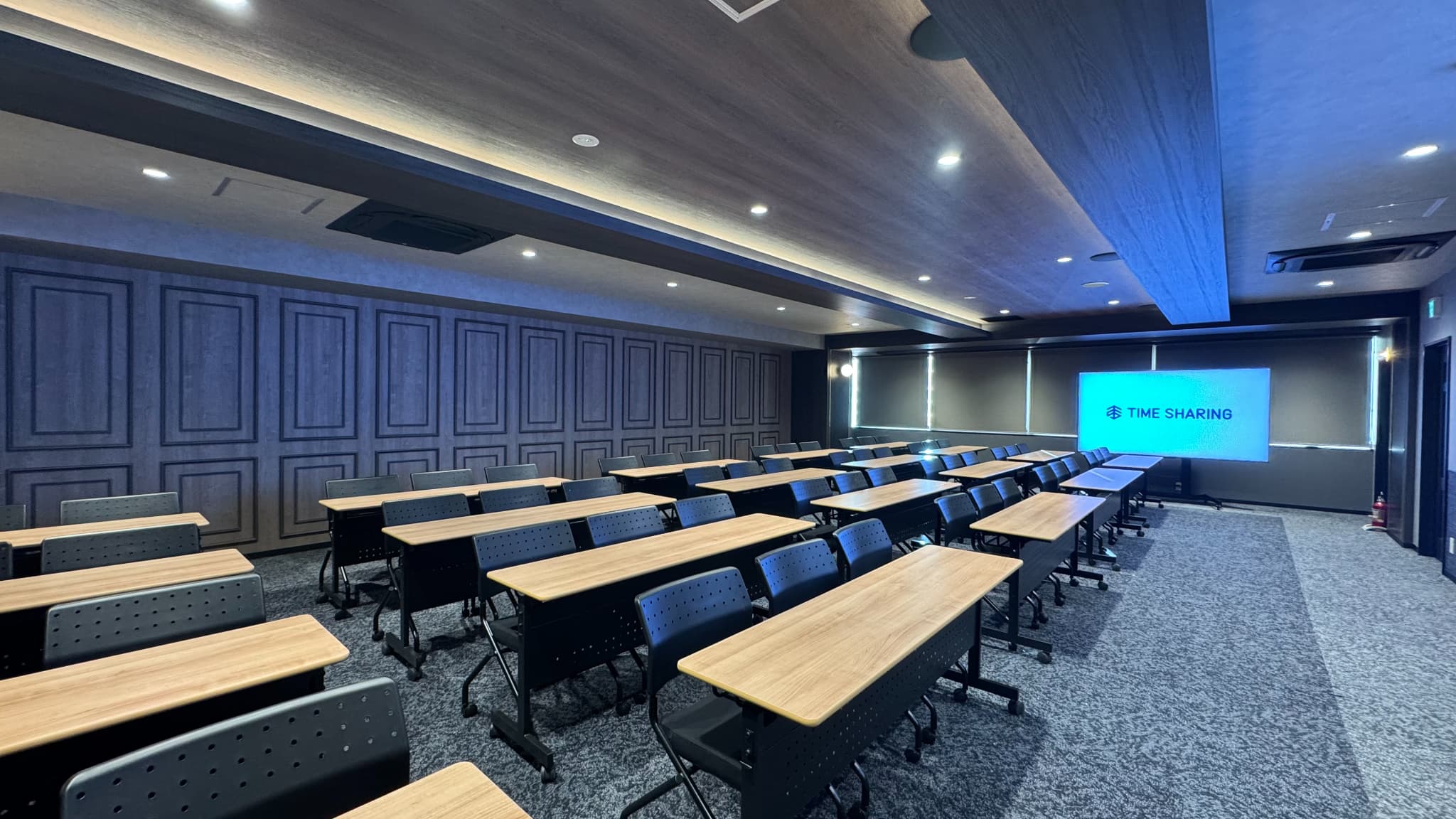 メインフロア_TIME SHARING 新橋駅前5F(銀座口)