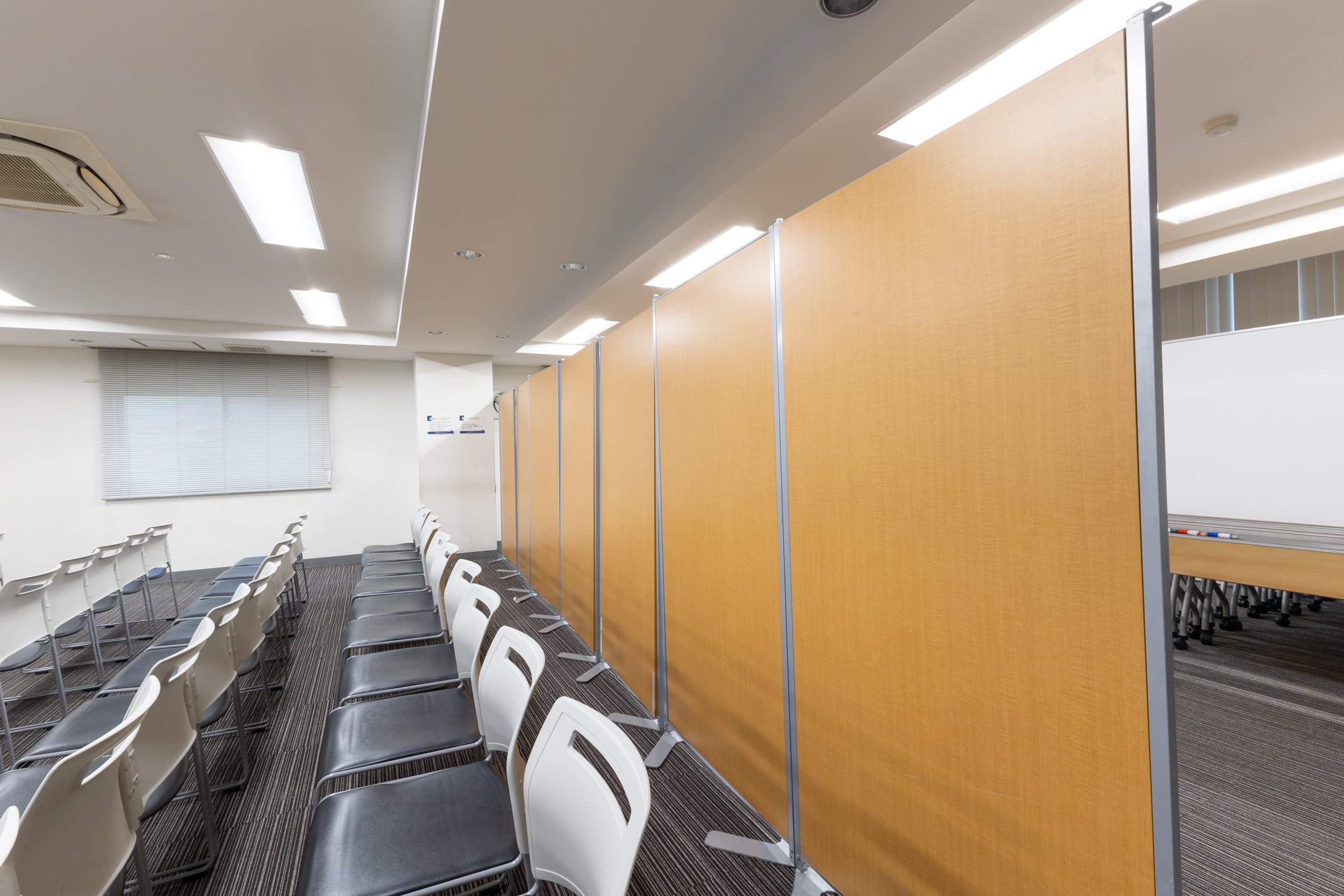 パーテーション使用例