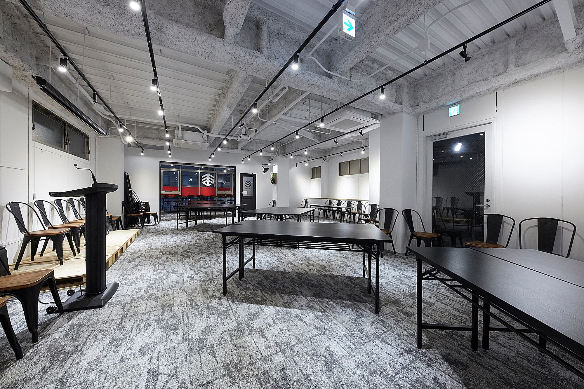 HALL:半立食形式 - TIME SHARING 五反田Ⅰプラザスクエアビルの写真