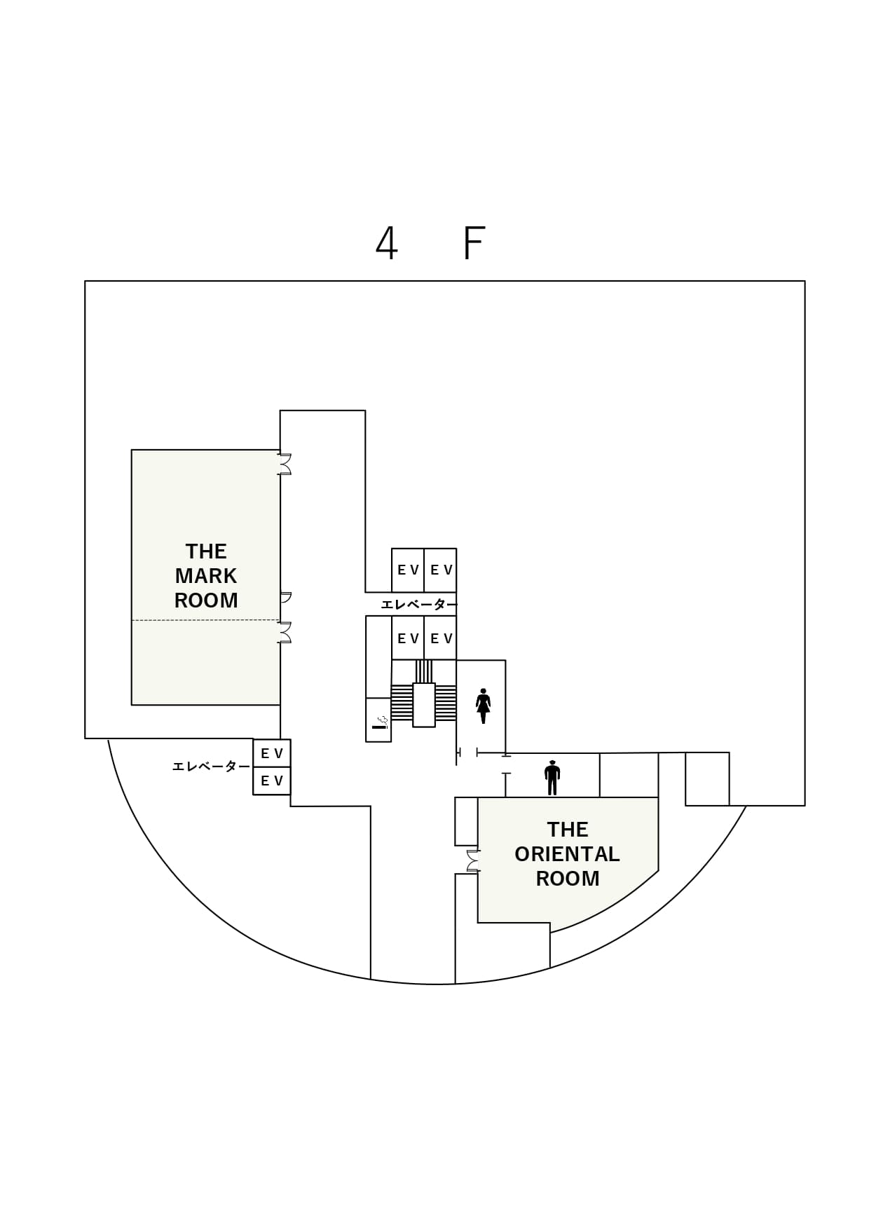 4Fフロアマップ