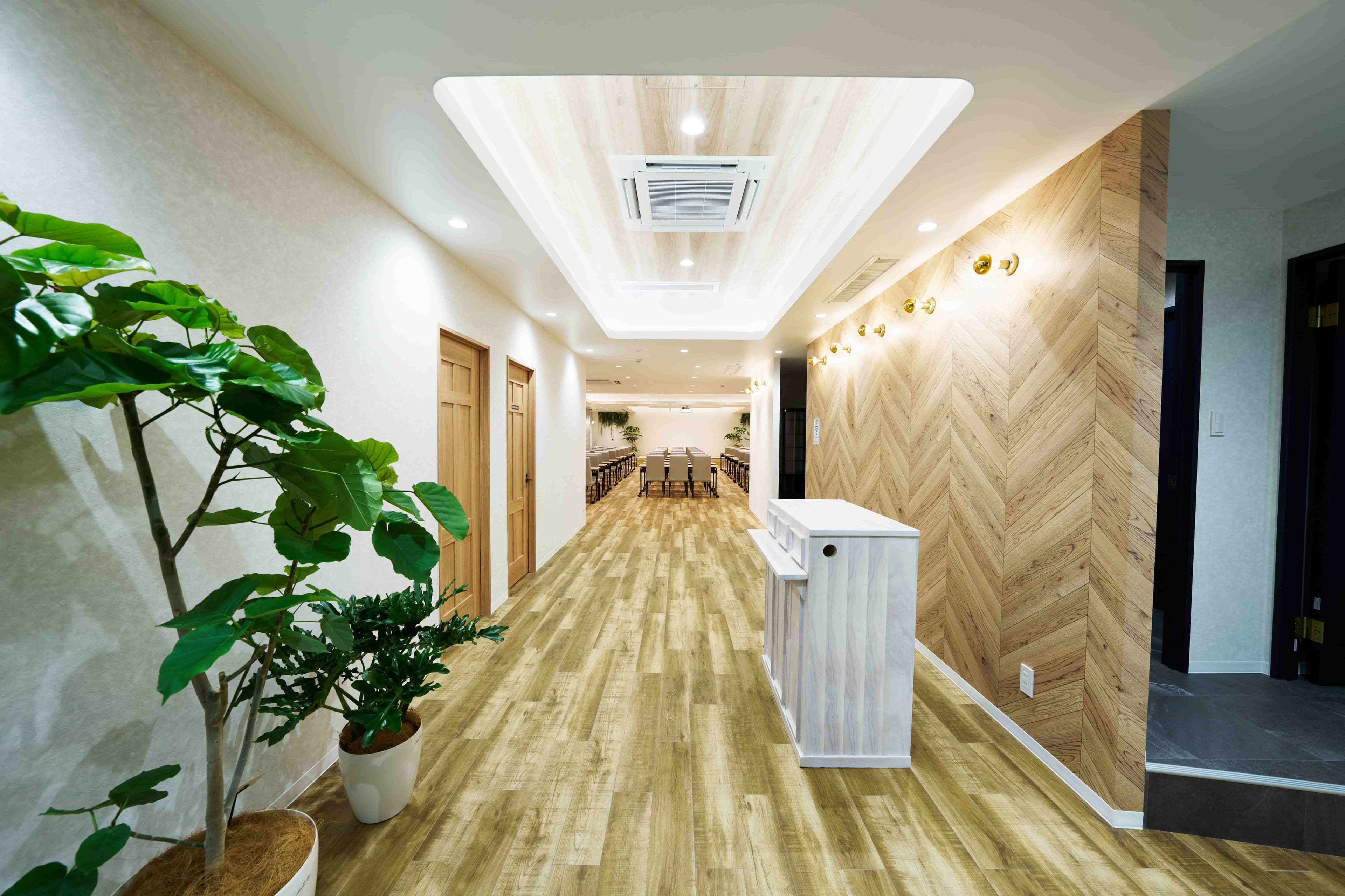 【約211.6㎡の使いやすいイベントスペースです】 - グレイドパーク表参道(旧:Glade Park 表参道)の写真