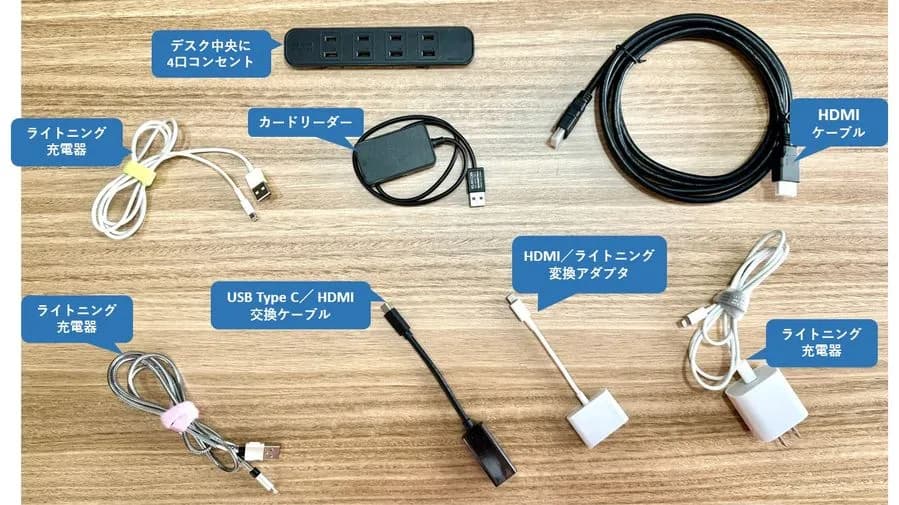 桜木町駅1分の貸会議室 クリエィティブを育むワークスペースの設備の写真
