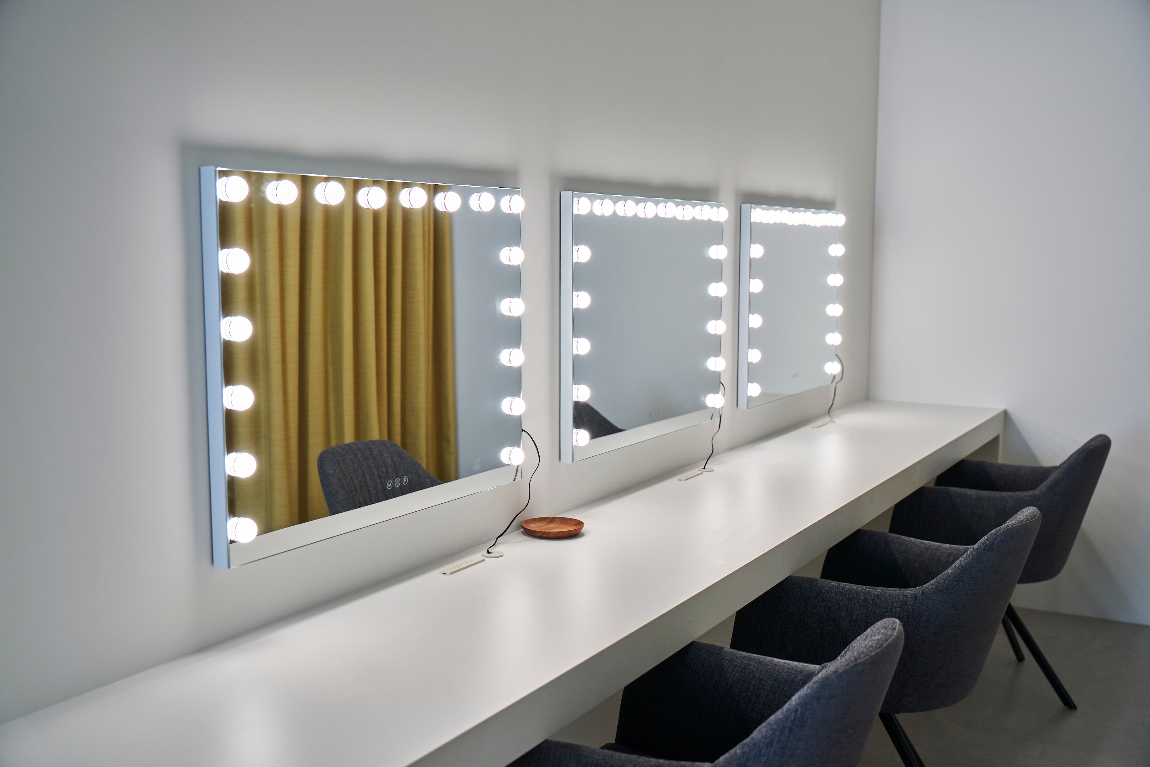 メイクルーム/フィッティングスペース