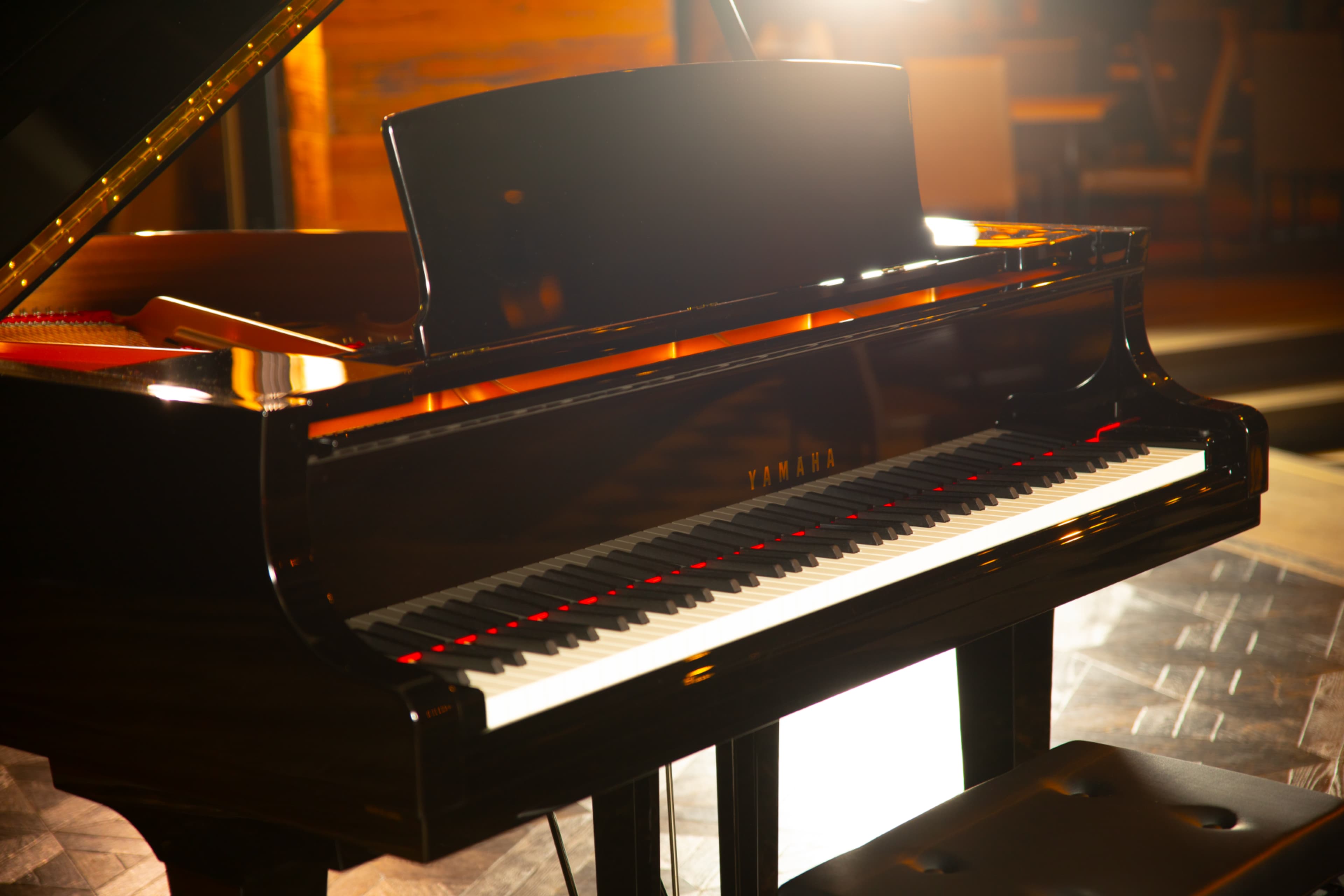 グランドピアノ③ - グレイドパーク渋谷(旧:Glade Park 渋谷)の写真