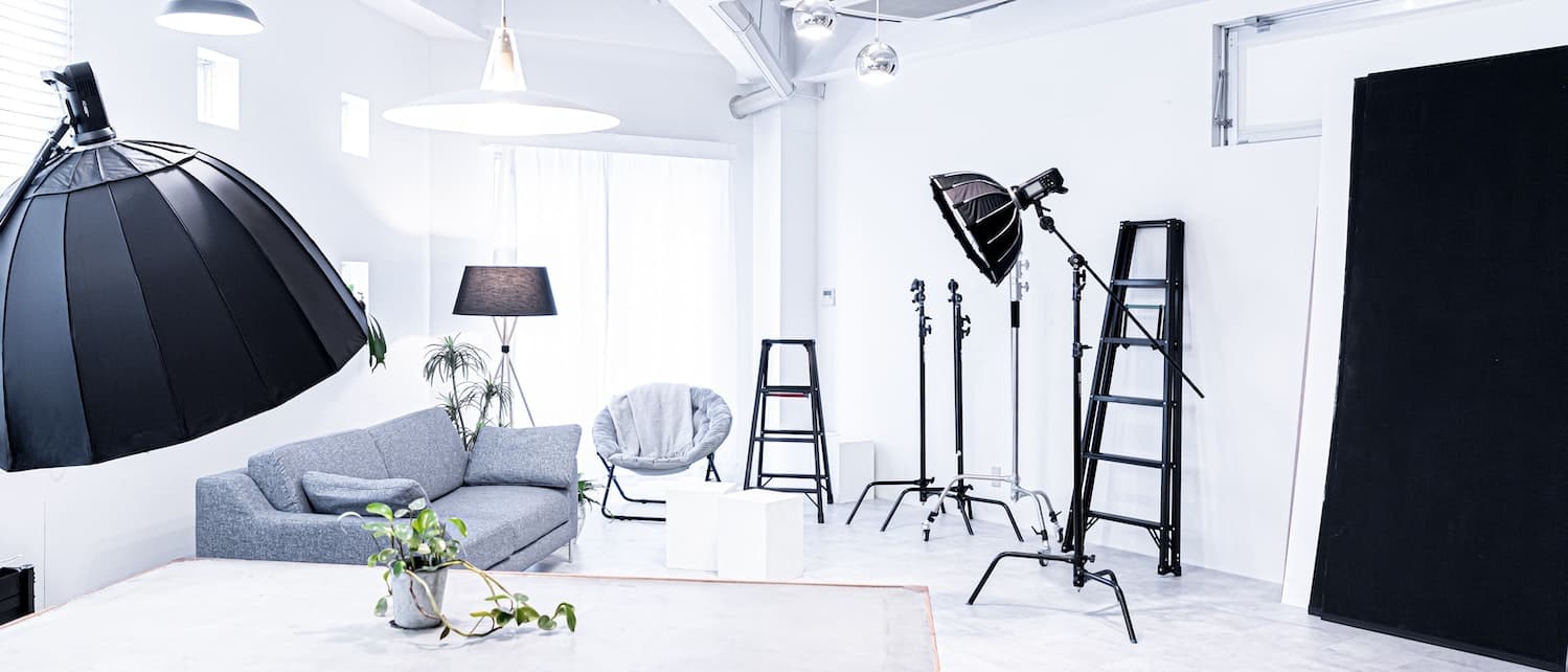スタジオ写真