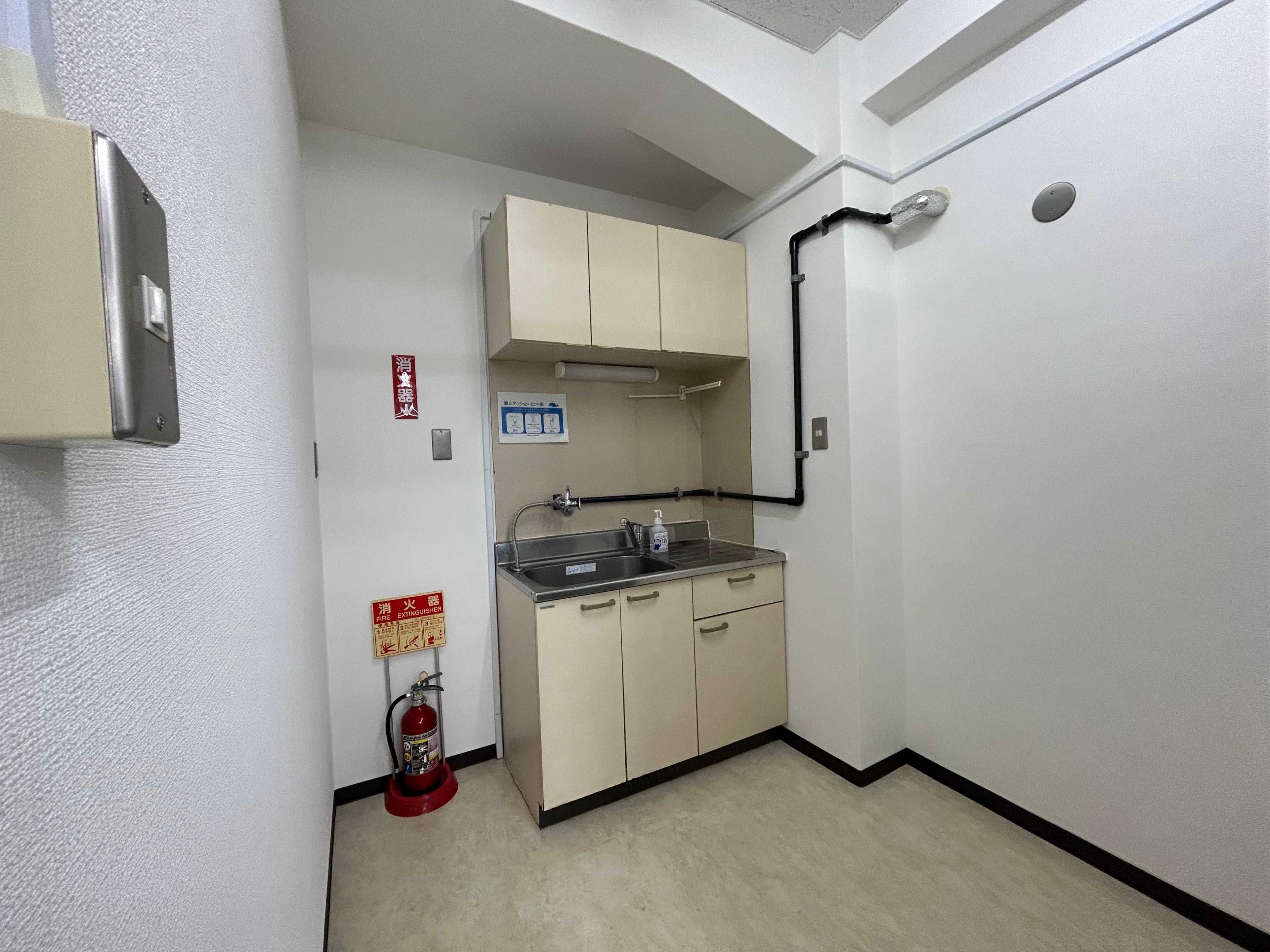 【流し台もございます】 - TIME SHARING 大手町 協販商事ビル3Fの写真