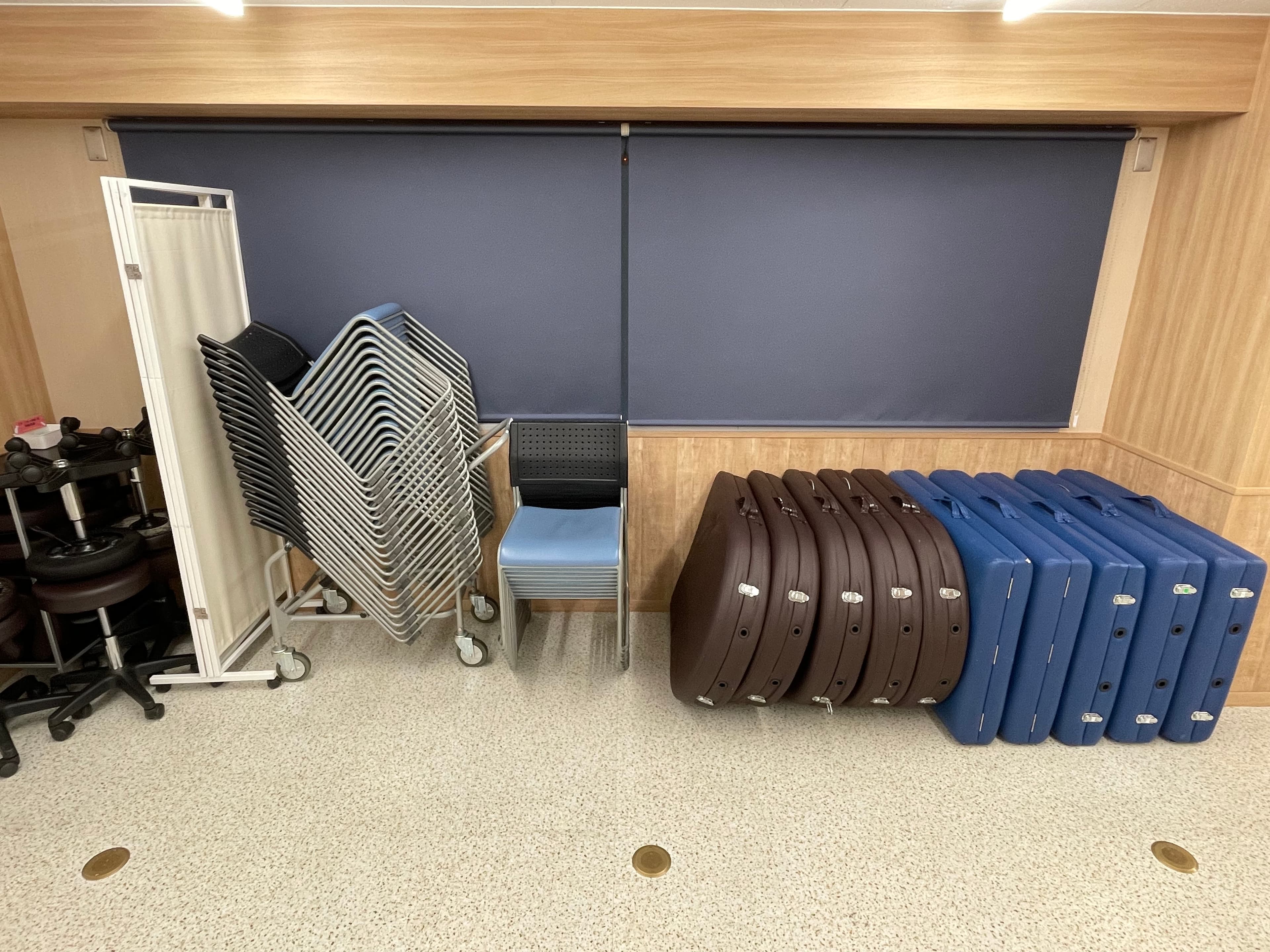 2-A:大教室:原状回復