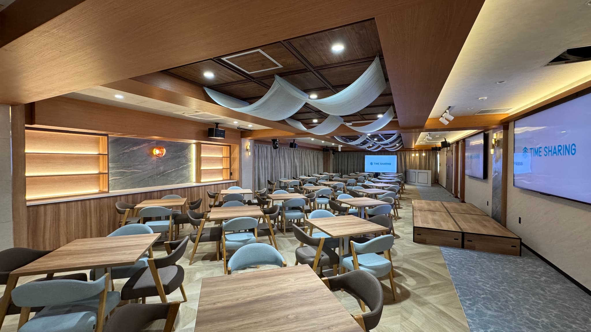 メインフロア_グレイドパーク 新橋駅前7F(銀座口)