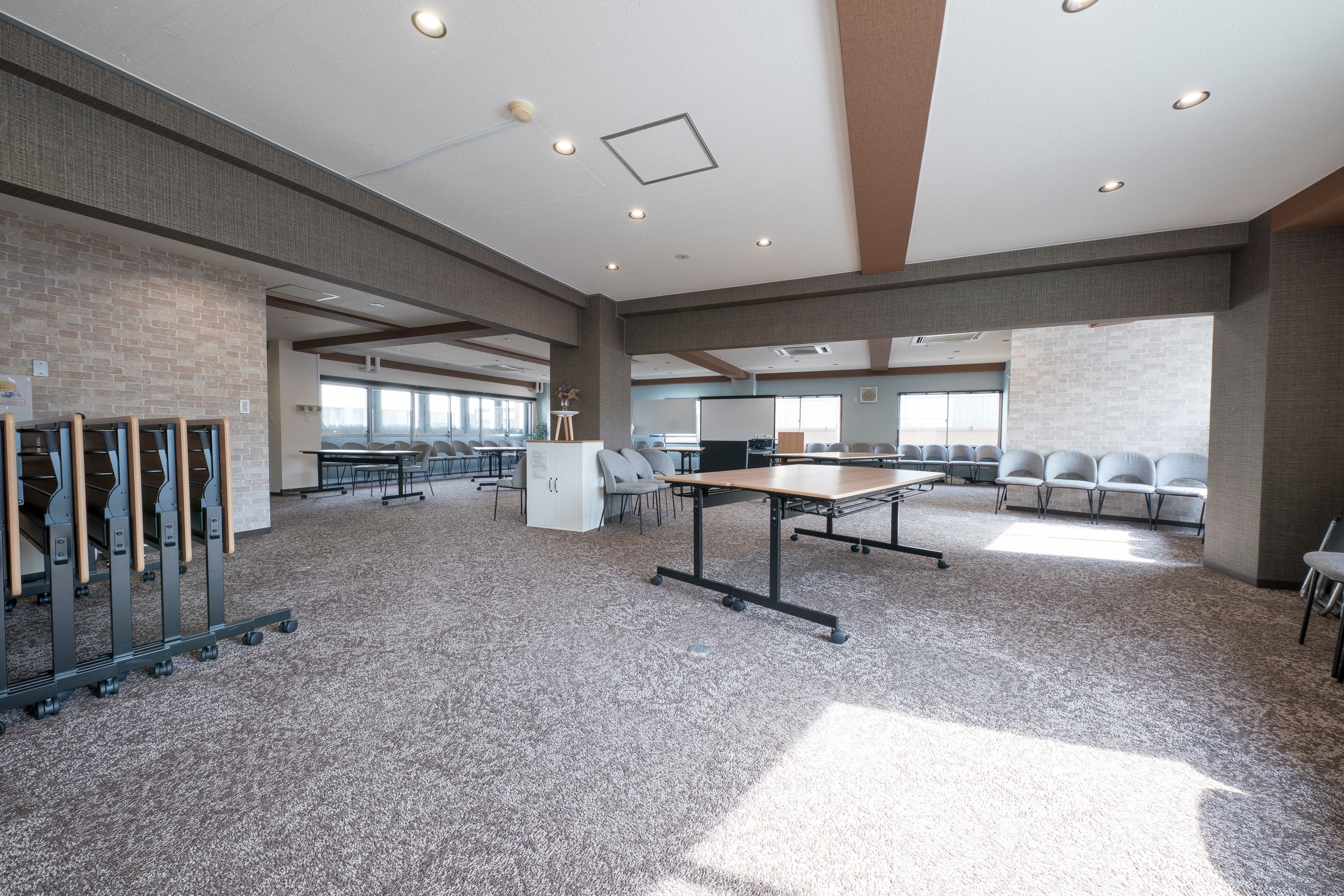 【島型レイアウト】