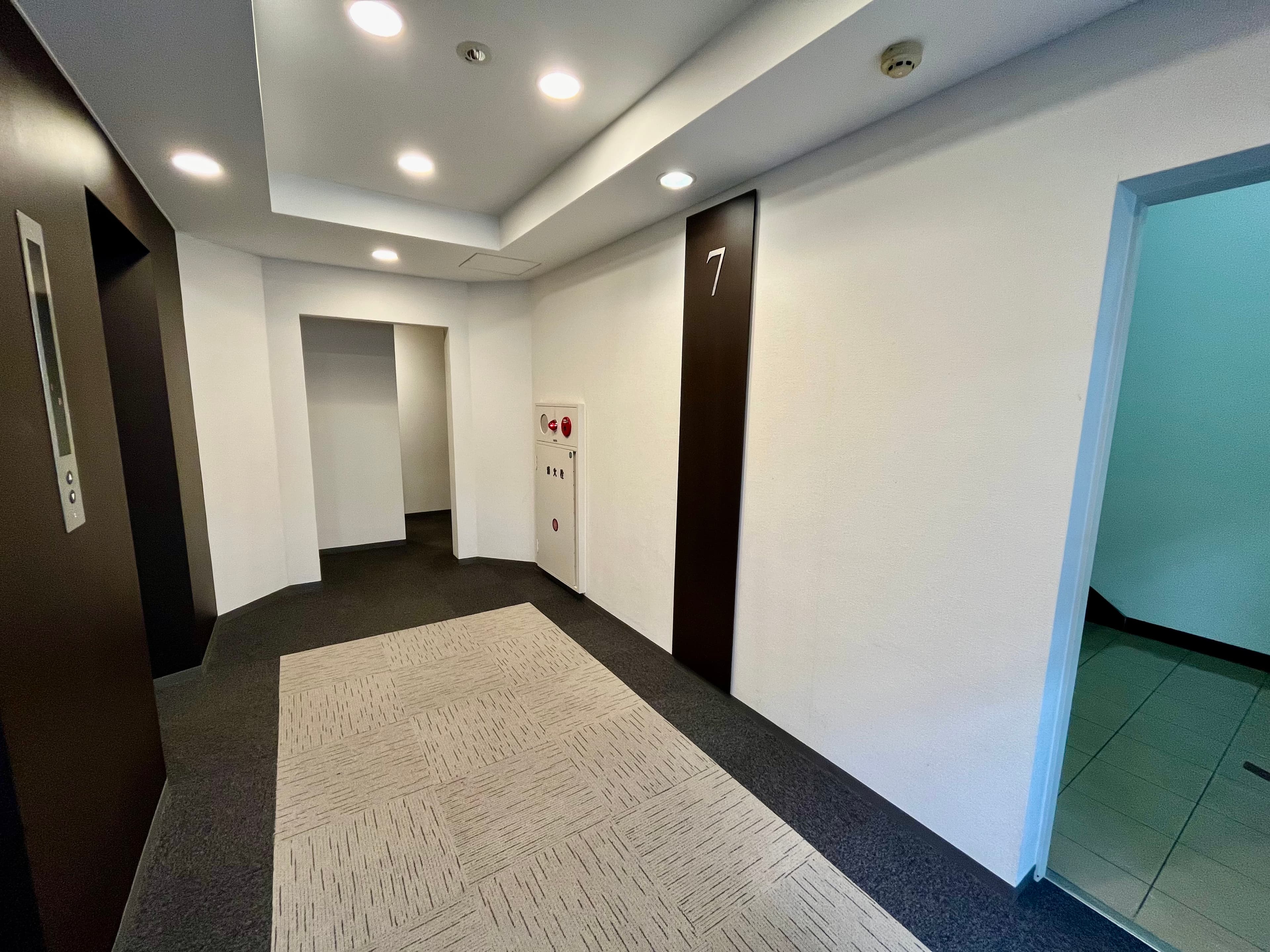 【7階共有部】- TIME SHARING 京橋 SC新京橋ビル 7Cの写真