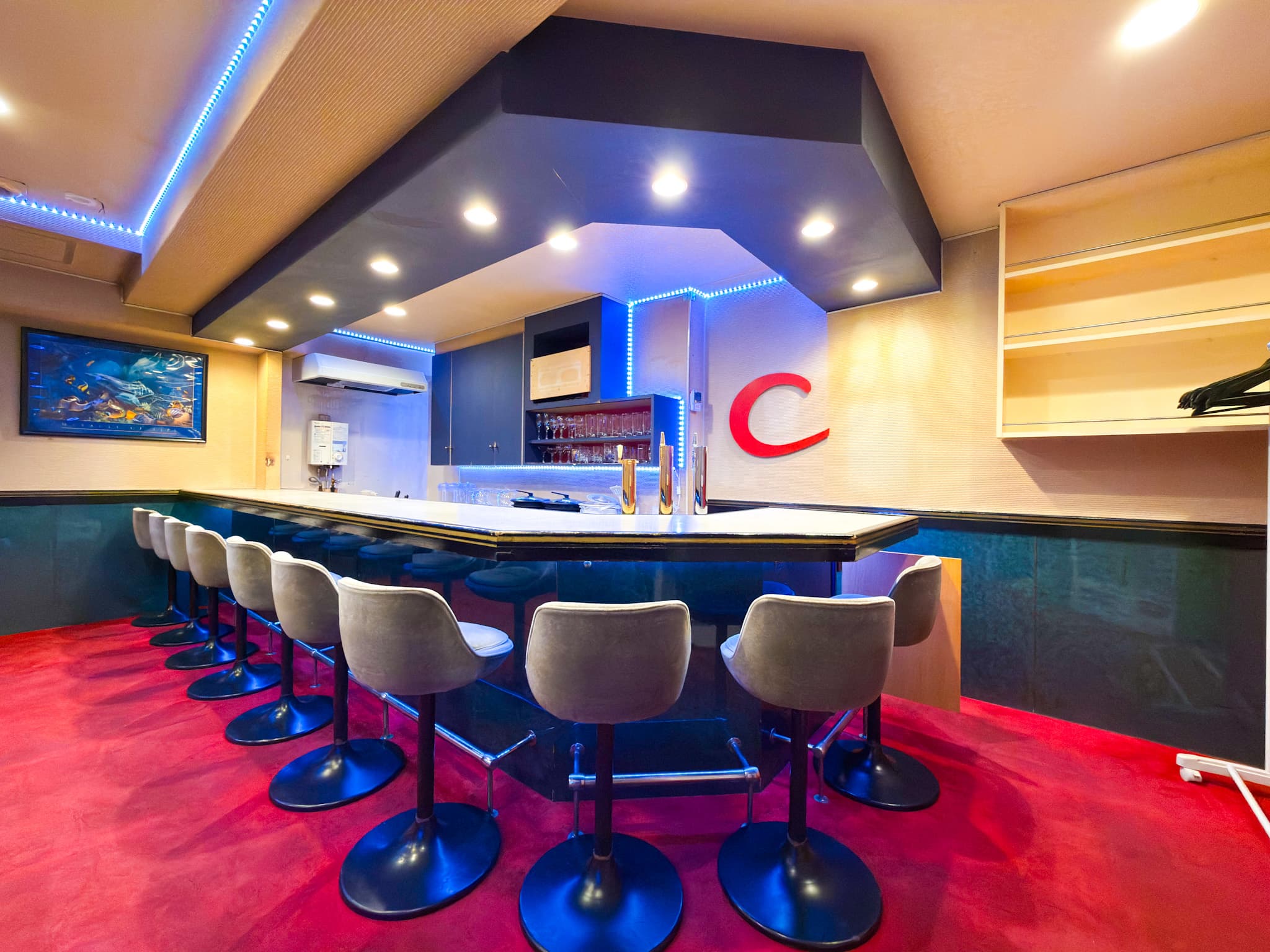 バーカウンター