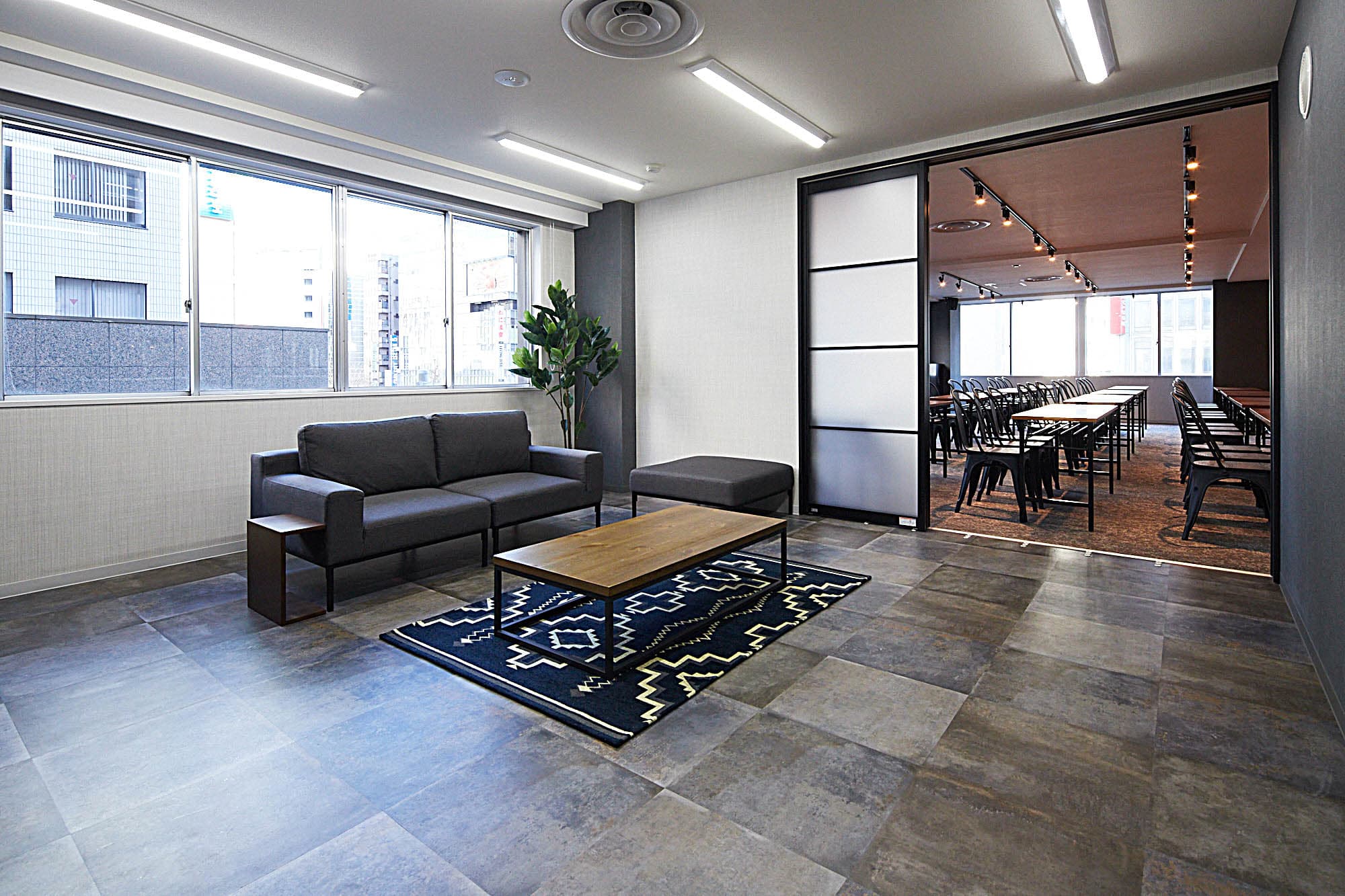 ラウンジ - TIME SHARING 新宿4Aの写真