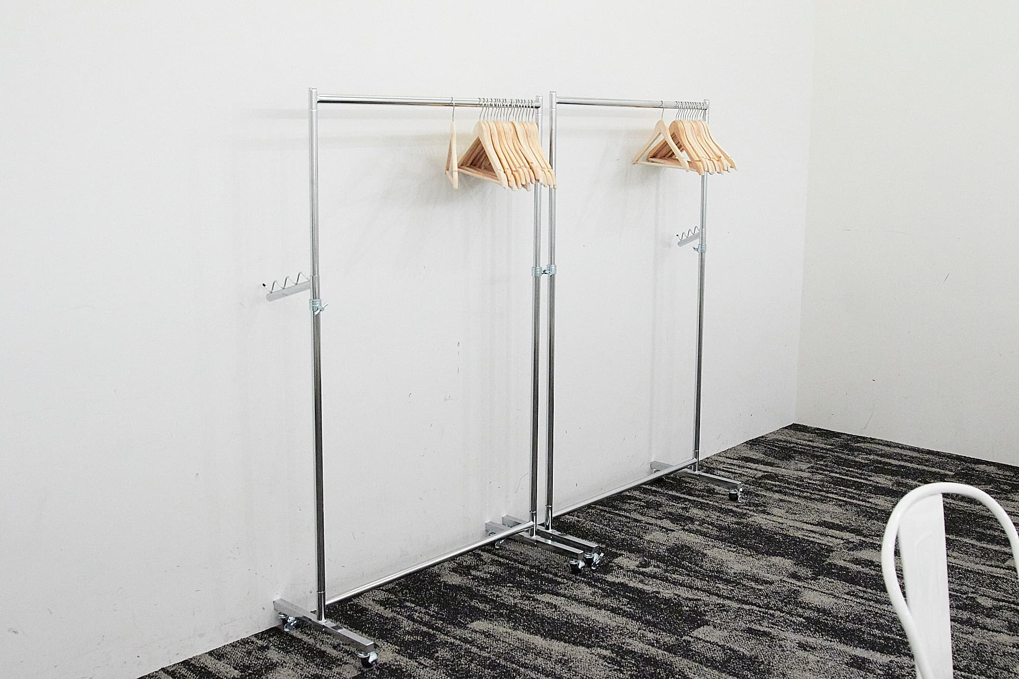 ハンガーラック - TIME SHARING Biz 品川Aの写真