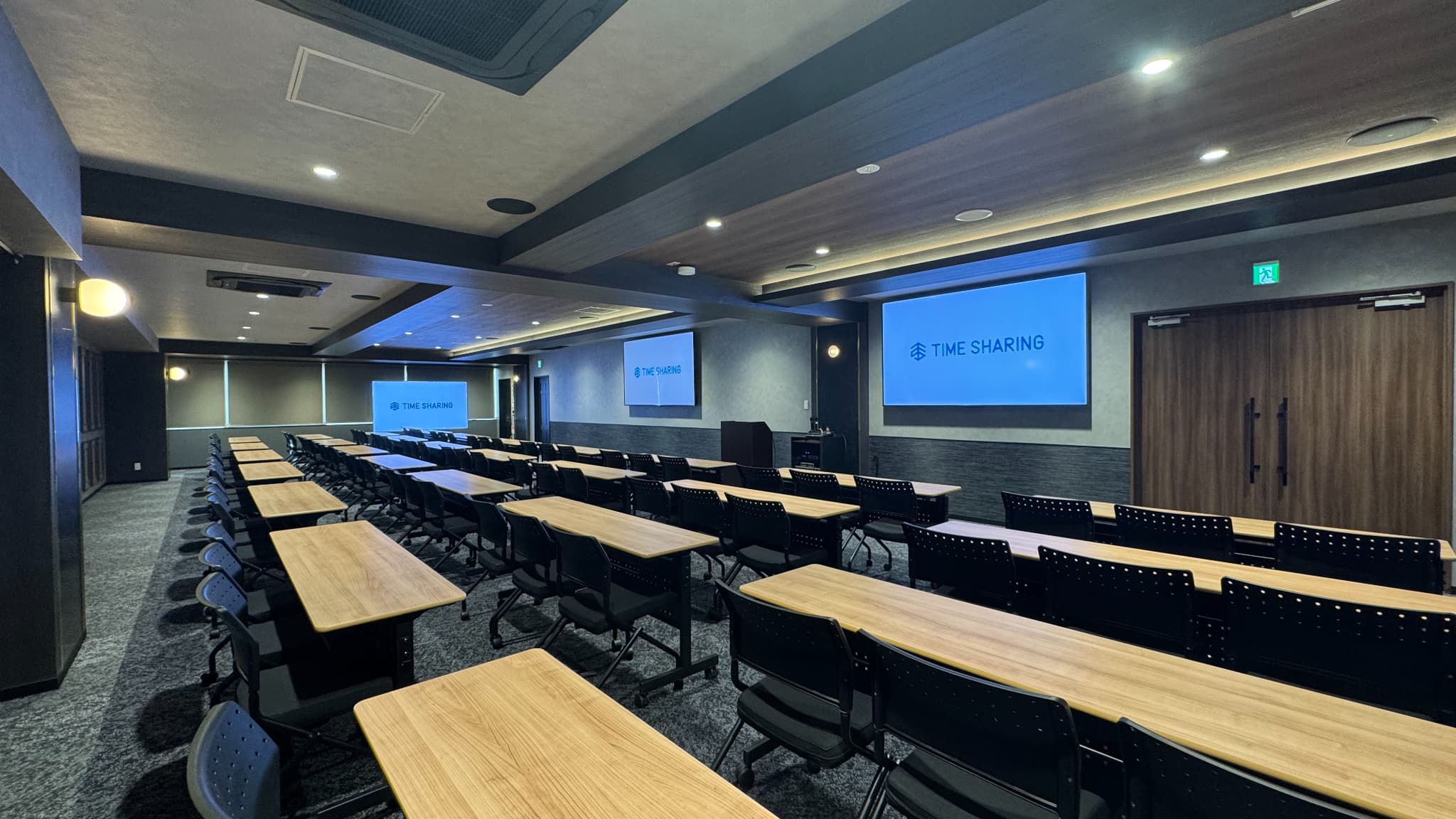 メインフロア_TIME SHARING 新橋駅前5F(銀座口)