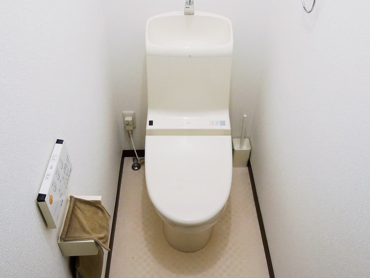 トイレあり
