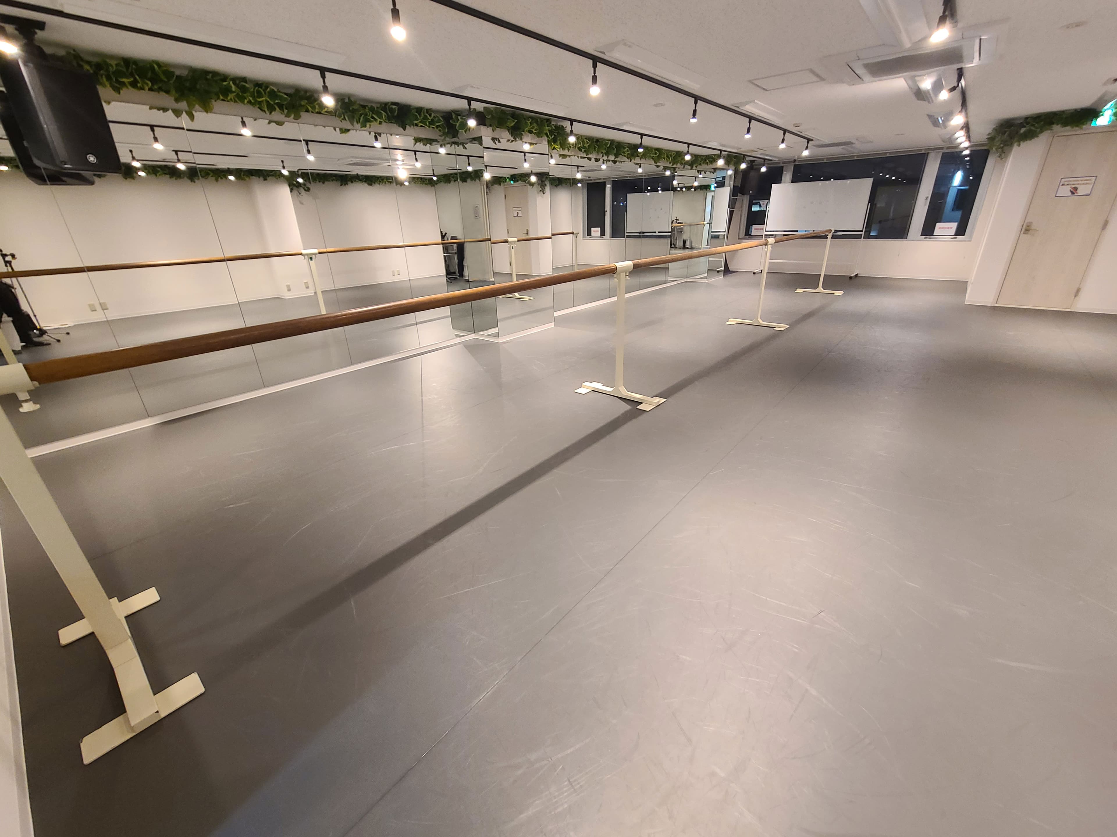 バレエバーのレンタルも可能です。