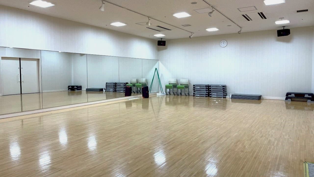 【ダンスレッスン、ヨガ、ピラティスなどにご活用ください!】