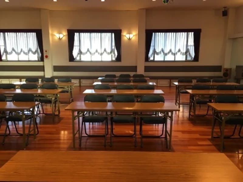 セミナーや会議に使える長机・椅子 レンタルスタジオ中村公園 名古屋市中村区